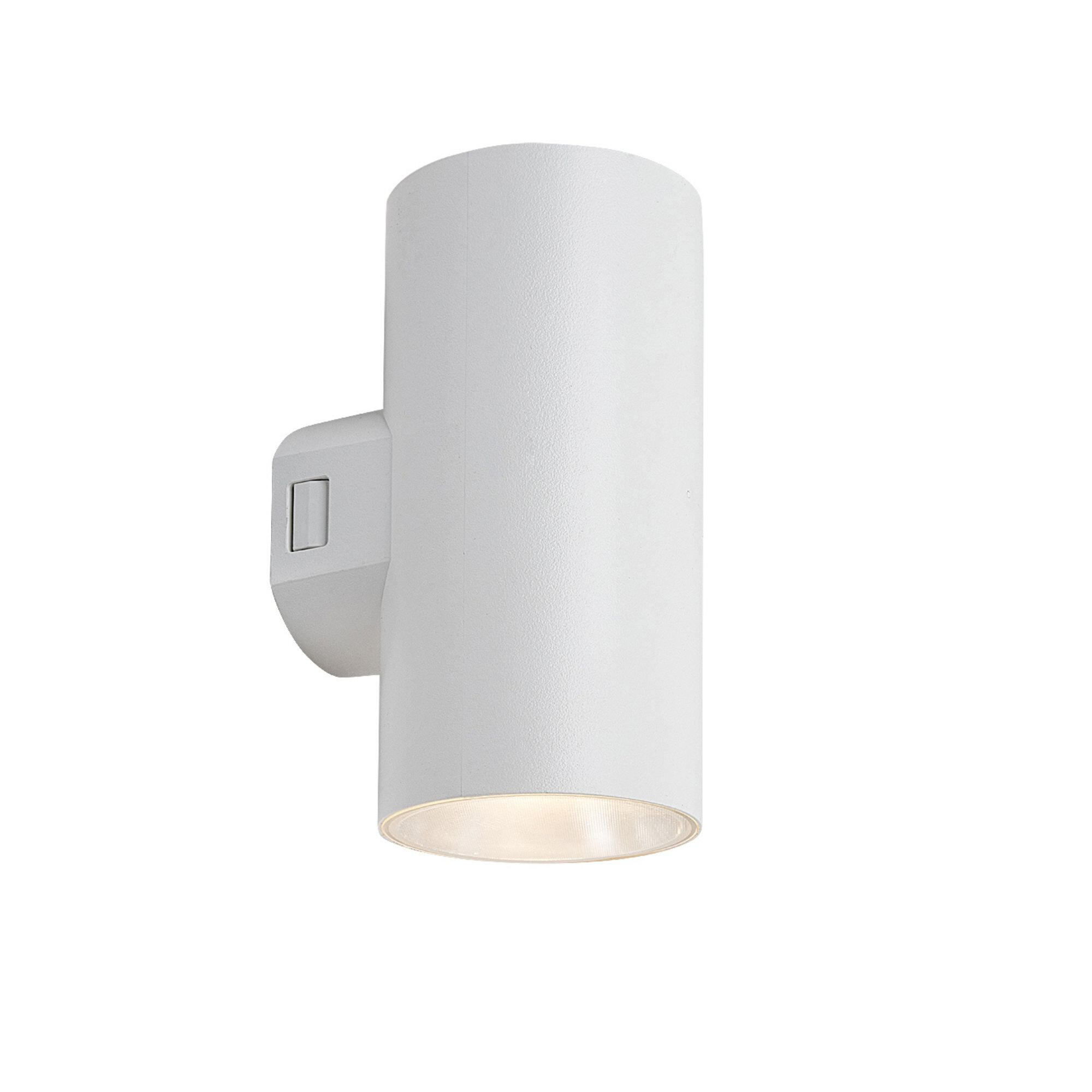Aplica LED exterior Urfa, 18 W, 900 lm, CCT, IP65, rotund