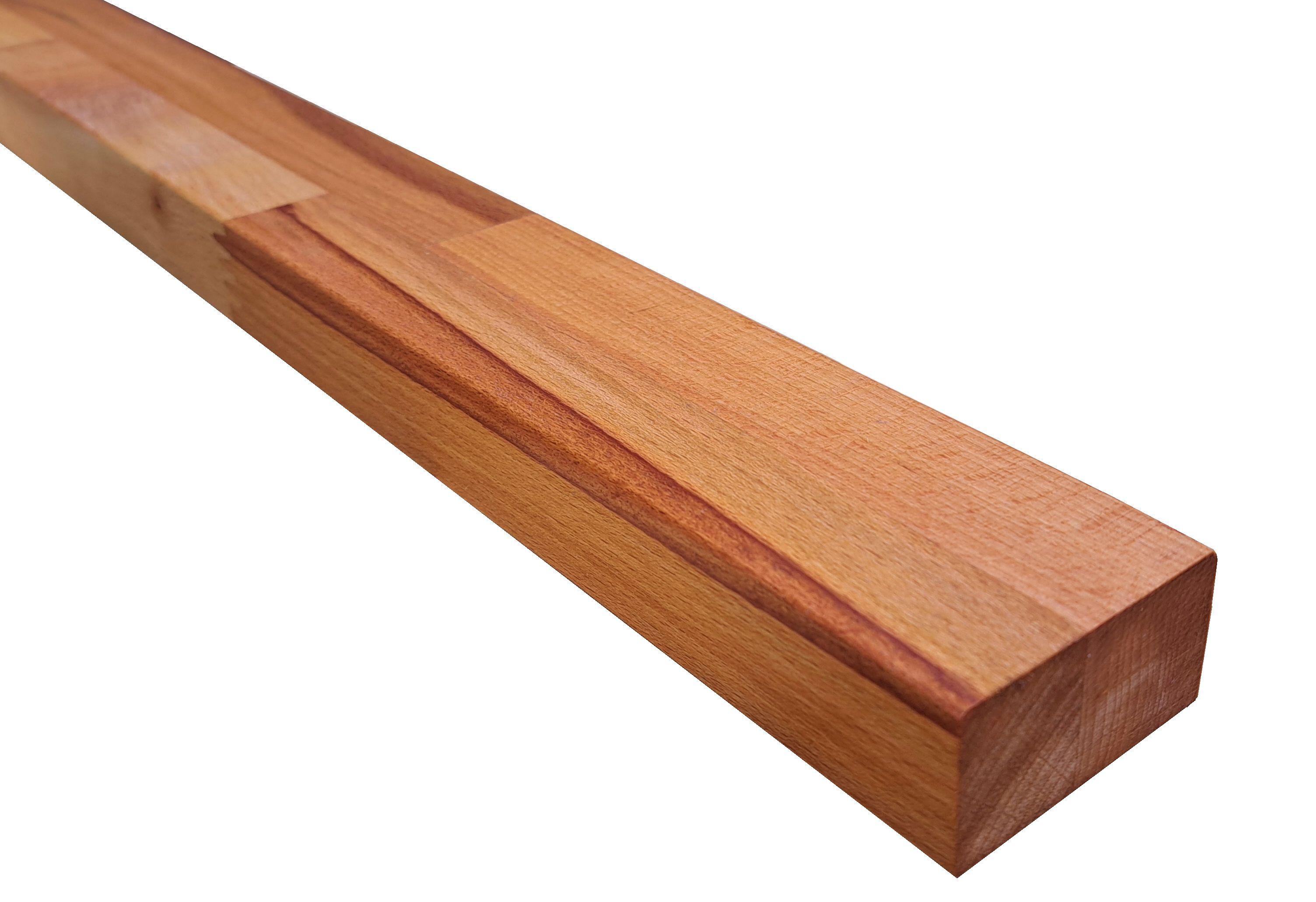 Element riflaj uleiat, lemn fag, 2800 x 60 x 28 mm