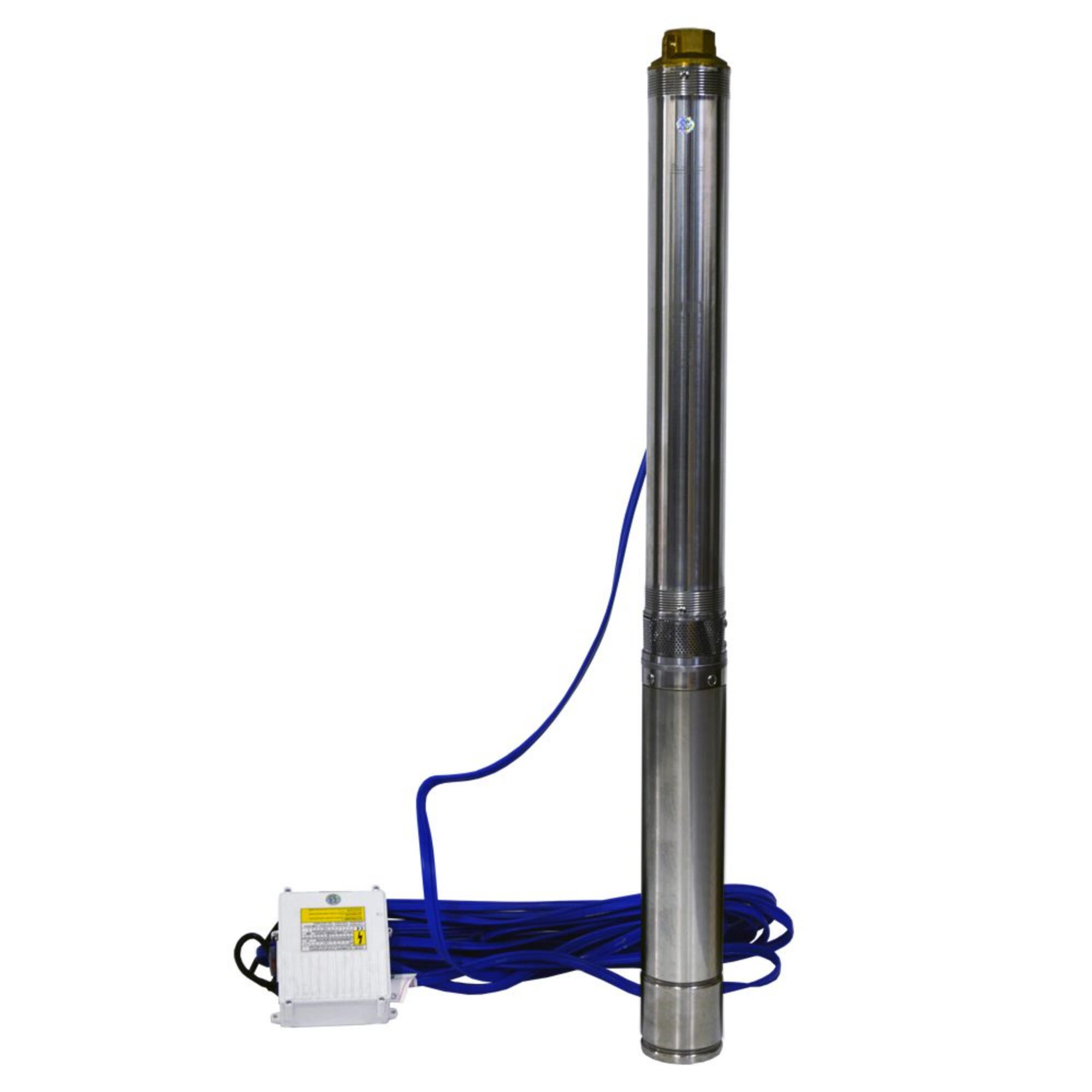 Pompa submersibila apa curata Rotakt, 2200 W, 6000 L/h, H max 146 m