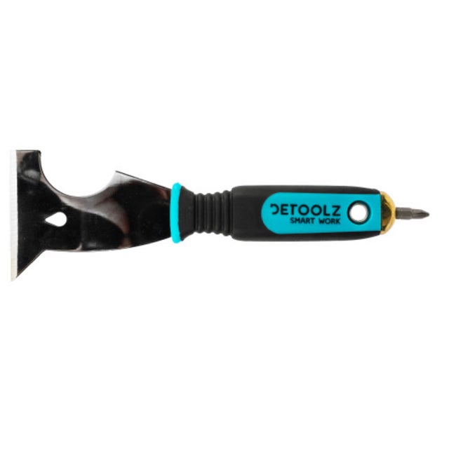 Spaclu Electric Spaclu Glet pentru Razuit, Zimtat - Spaclu Profesional Silicon, Inox ...