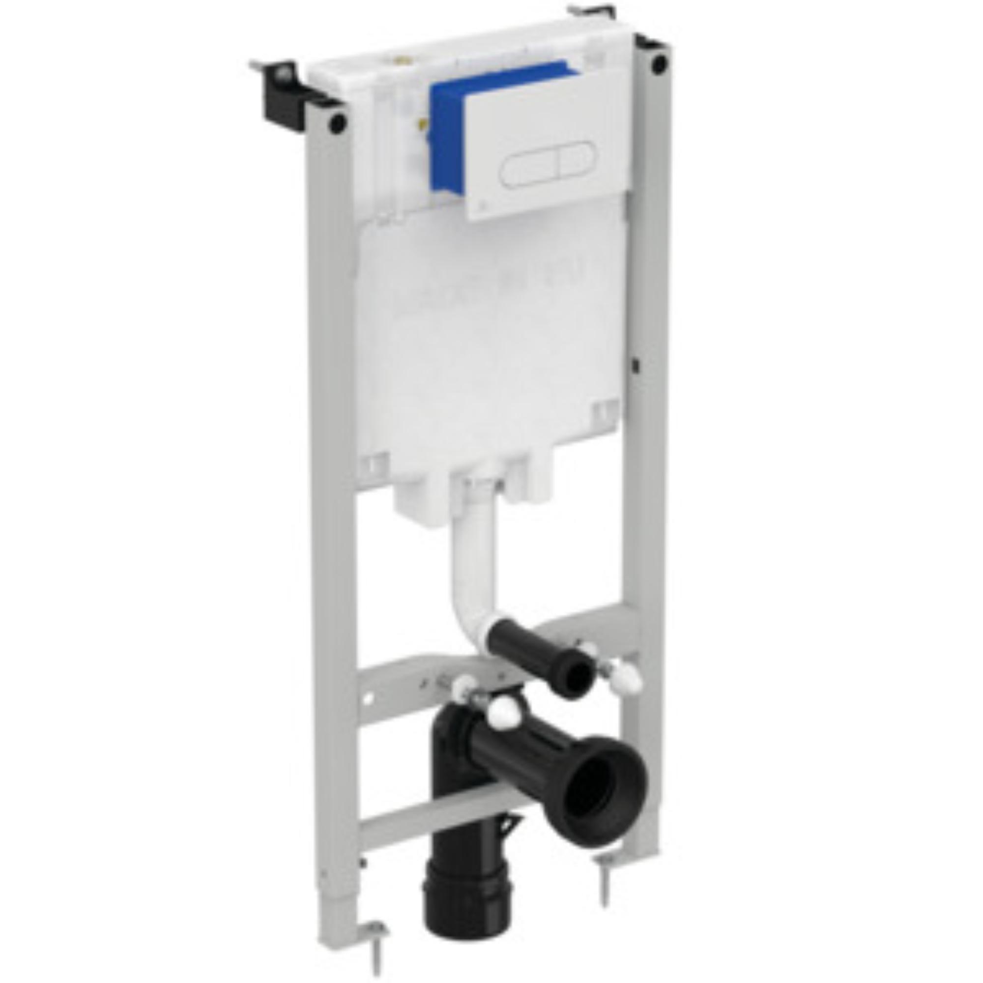 Rezervor WC Ideal Standard Prosys, incastrat, alimentare laterala, 3 - 6 L, cu clapeta