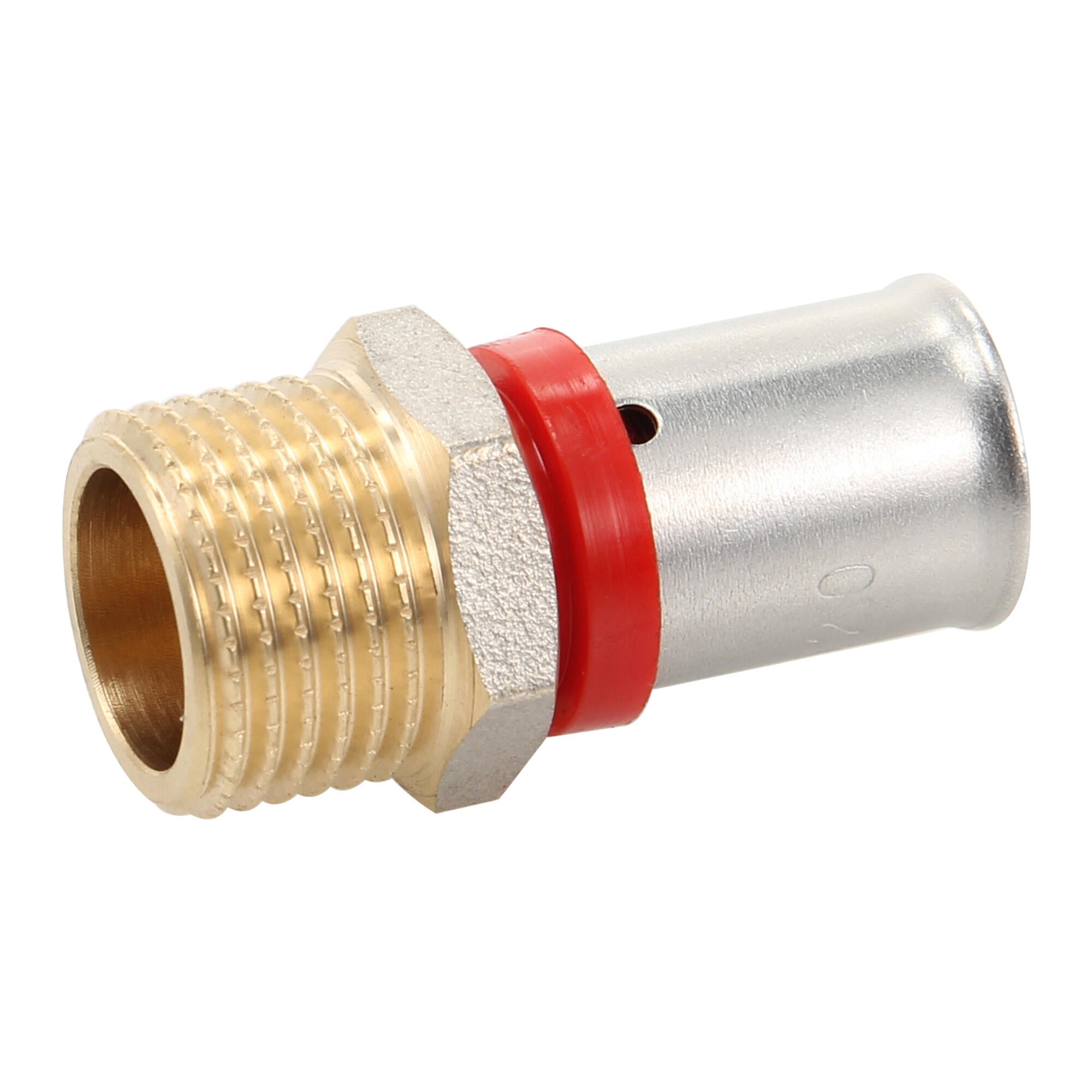 Racord sertizare, filet exterior, Ø 20 mm x 2 - 3/4'