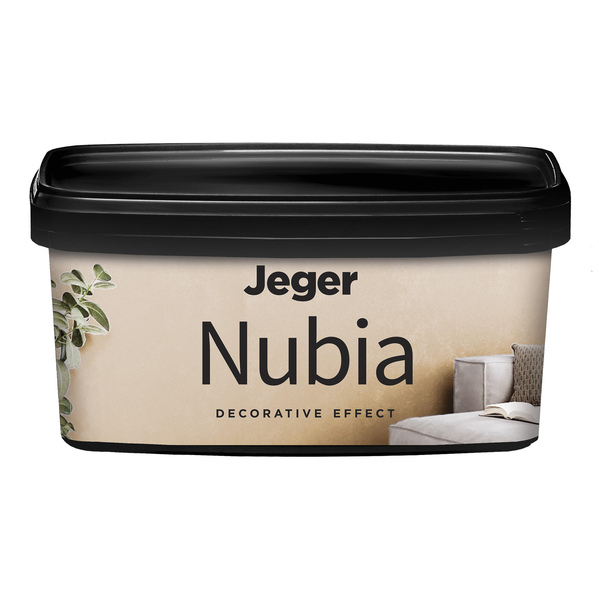Vopsea decorativa Jeger, efect Nubia Cooper, 1 L