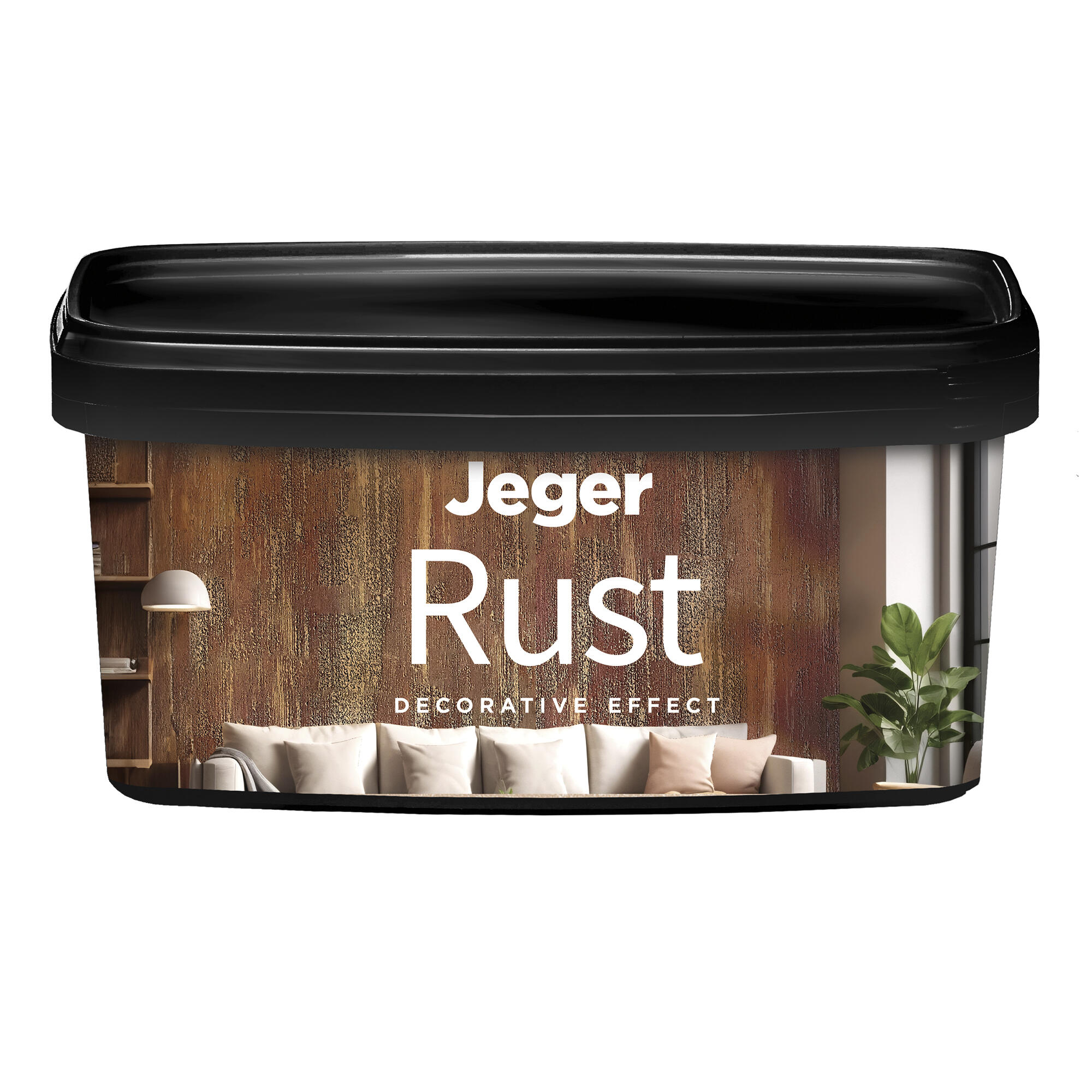 Vopsea decorativa Jeger, efect Rust, 0.75 L