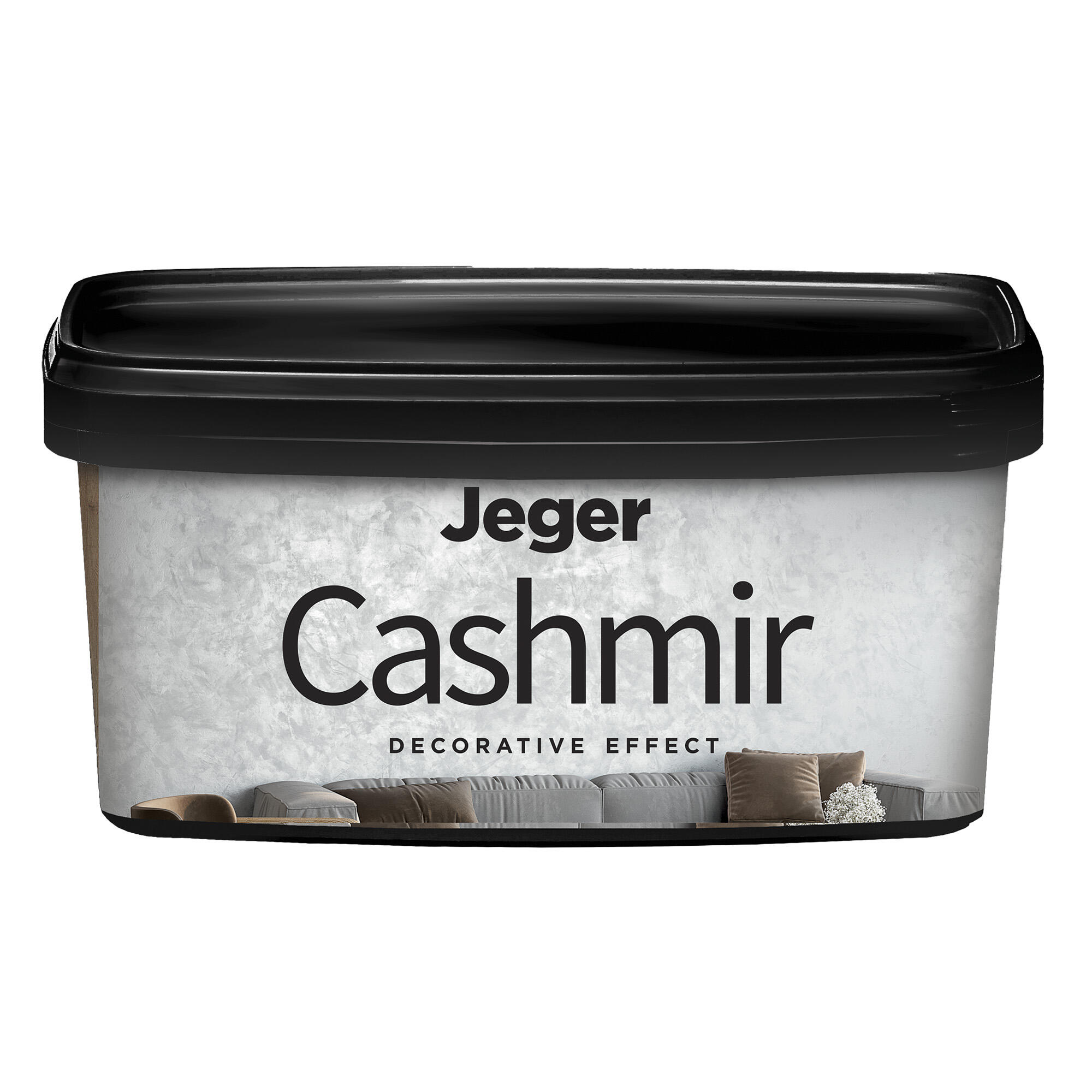 Vopsea decorativa Jeger, efect Cashmir Plush, 1 L