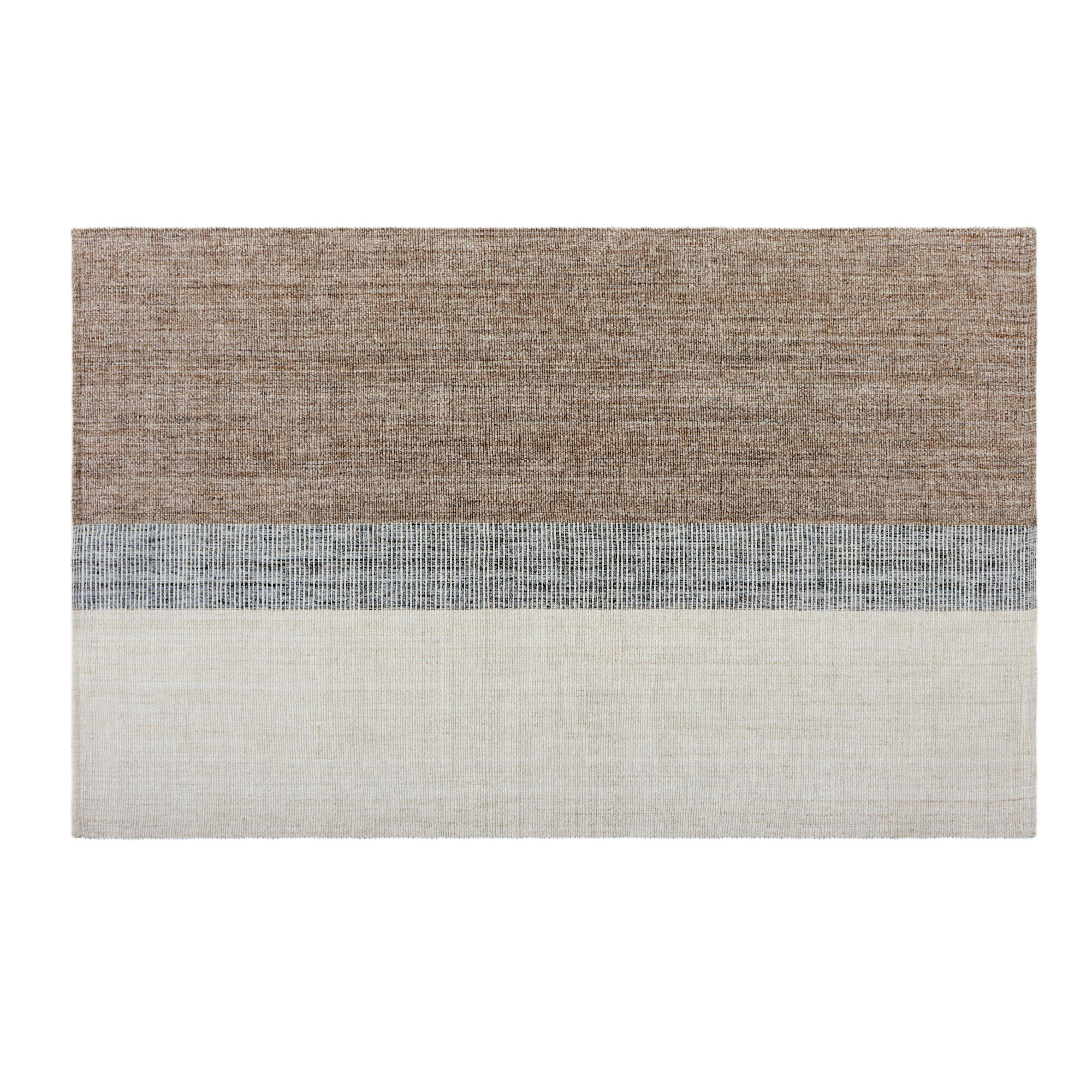 Covor Inspire Mauri Natural, 120 x 170 cm, bej/gri/alb