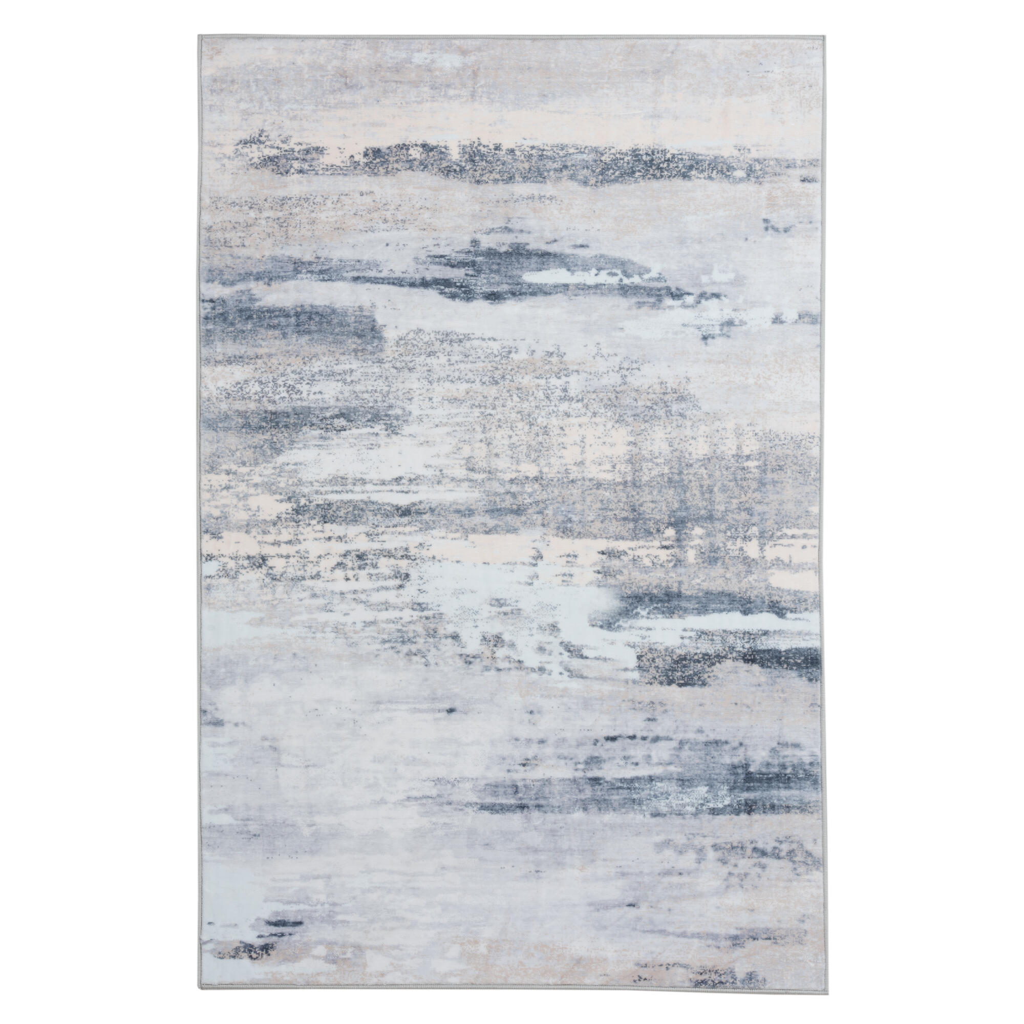 Covor Kisa, 80 x 140 cm, imitatie nurca, bej