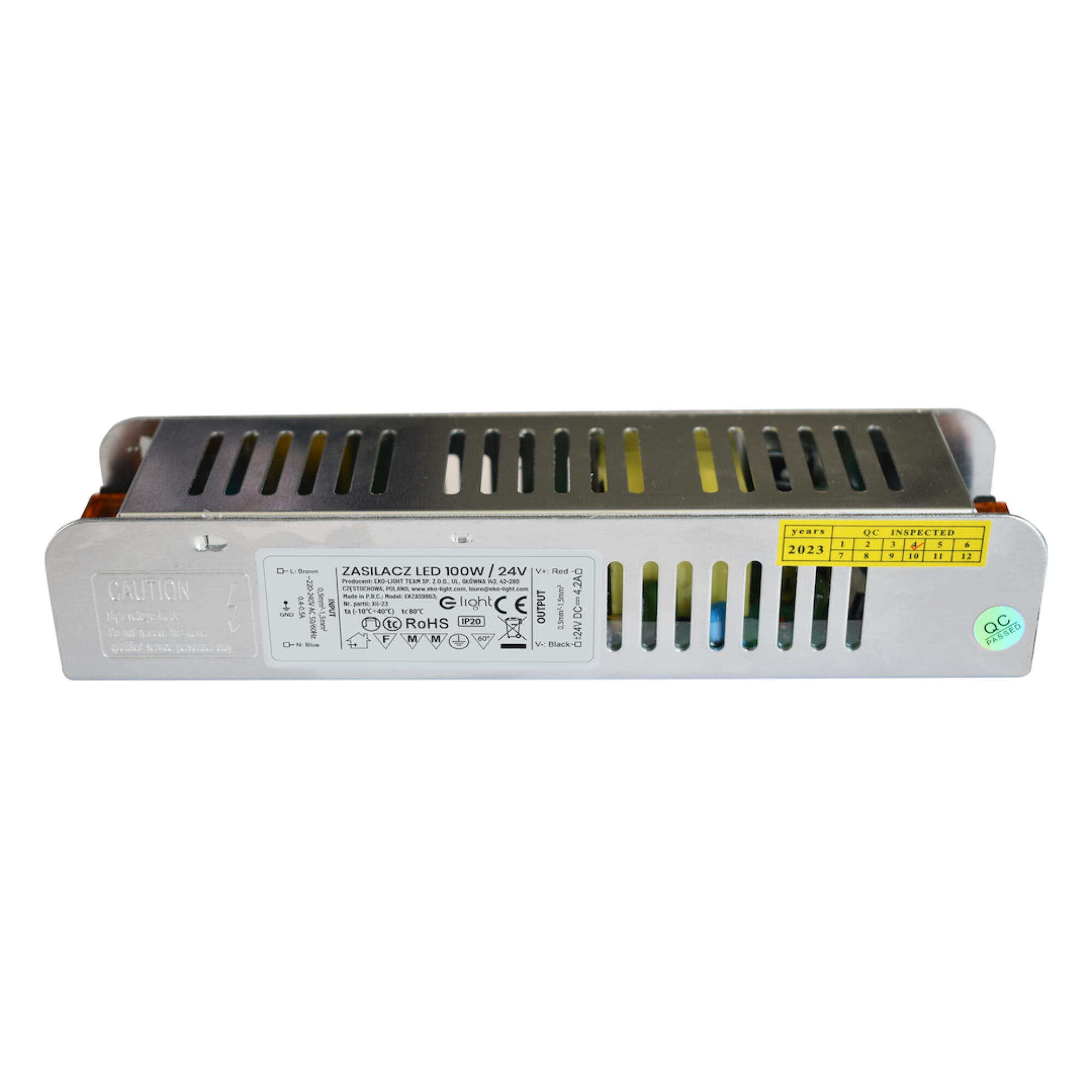 Transformator LED, 100 W, 24V, IP20 | Leroy Merlin