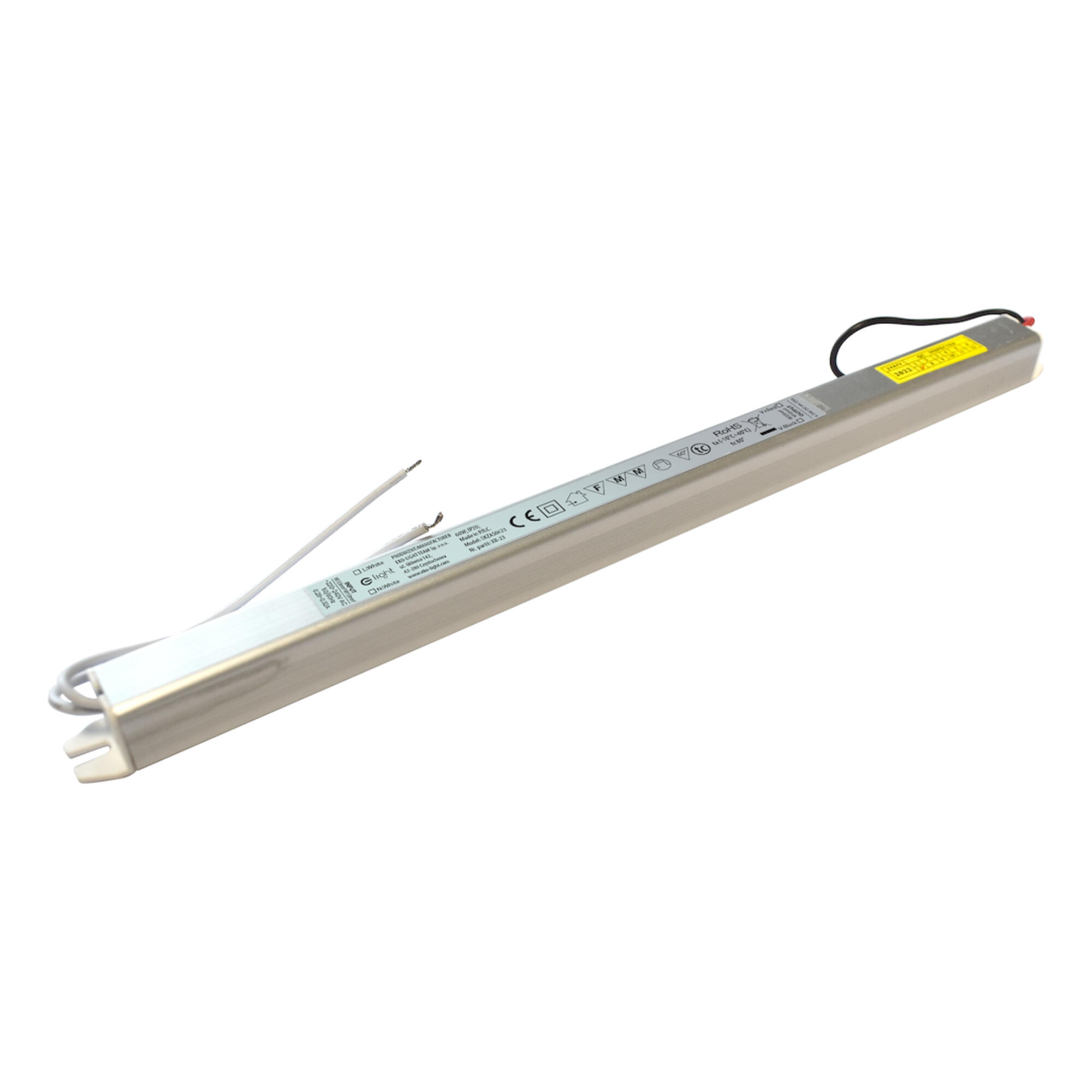 Transformator LED slim, 60 W, 24V, IP20 | Leroy Merlin