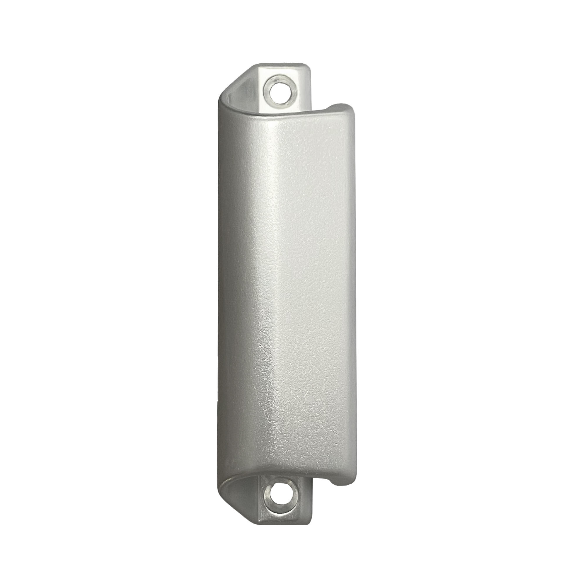 Maner tip scoica usa PVC, metal, argintiu | Leroy Merlin