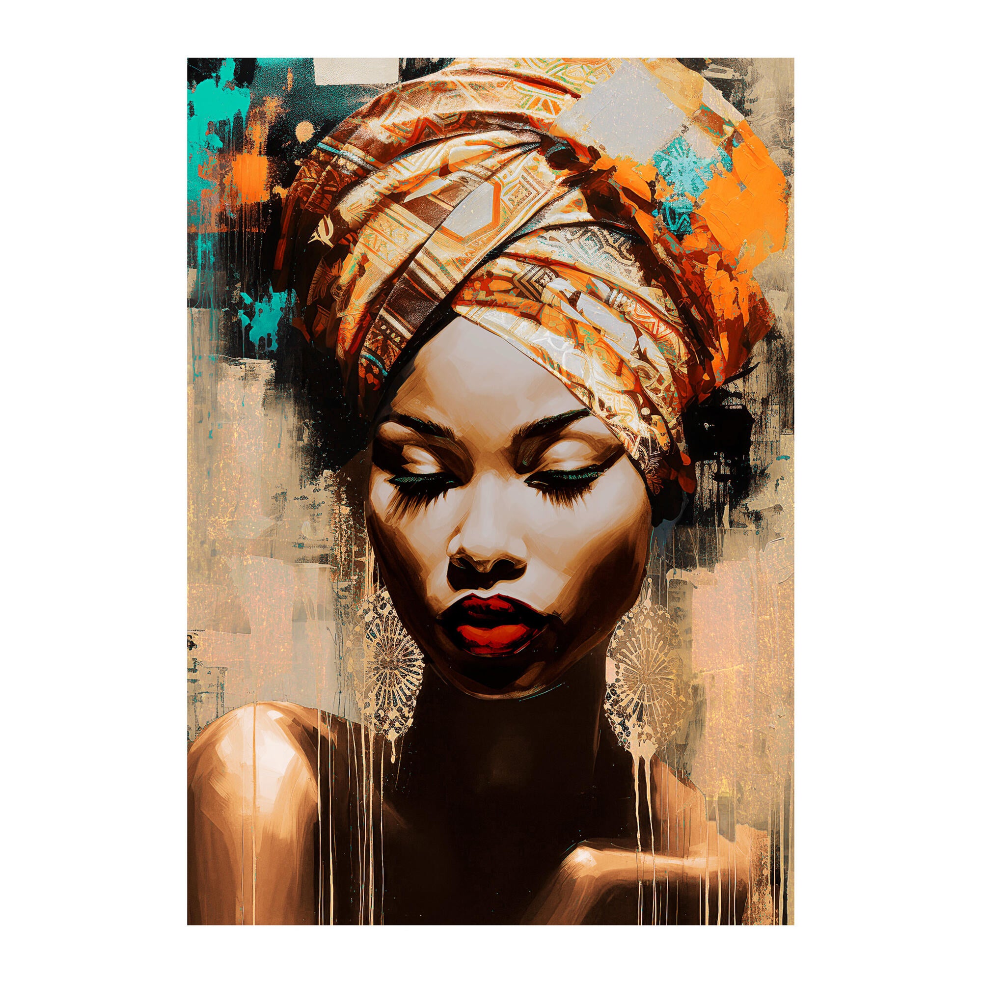 Tablou canvas, 70 x 100 cm, Defne