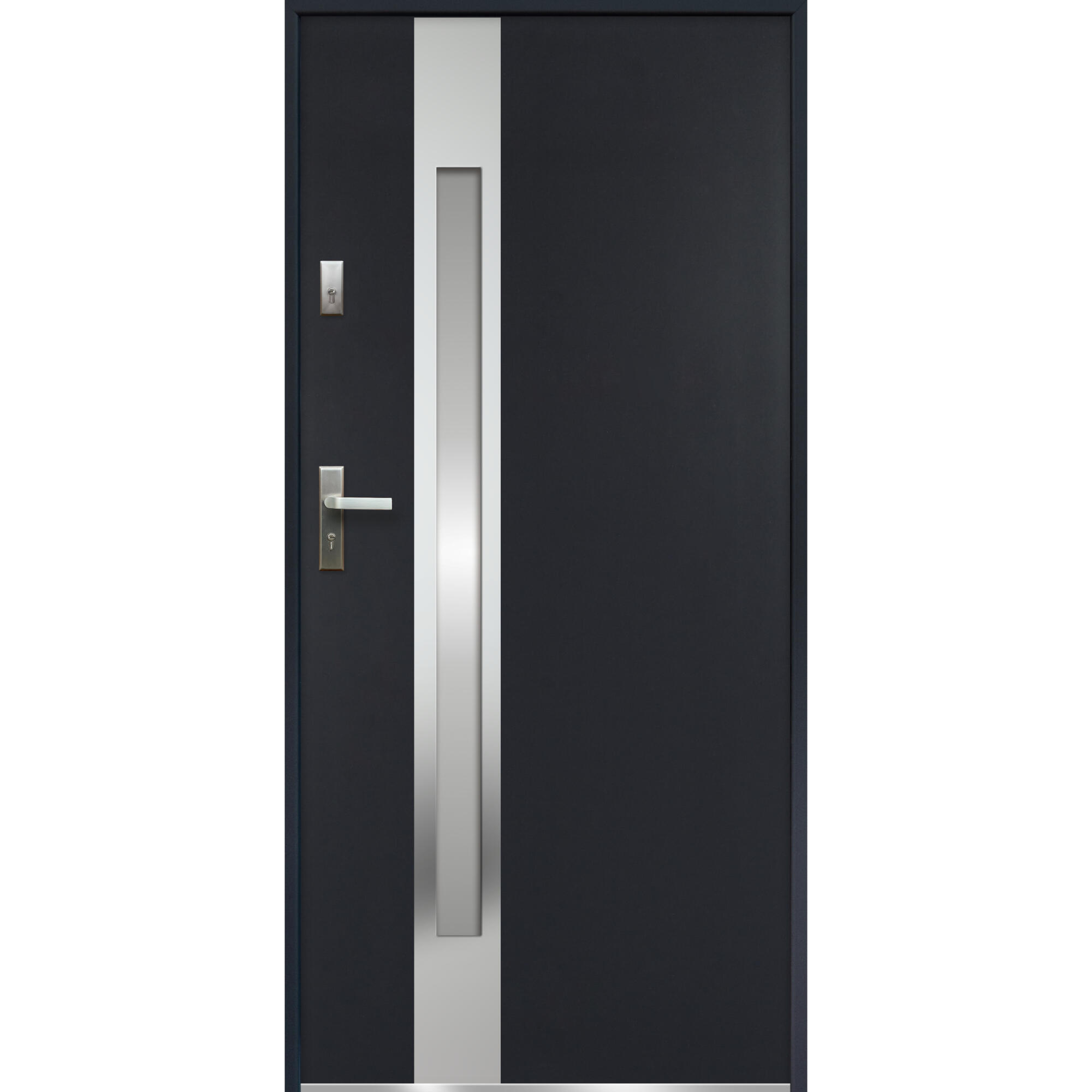 Usa metalica exterior, Temida, deschidere stanga, 100 x 207 cm