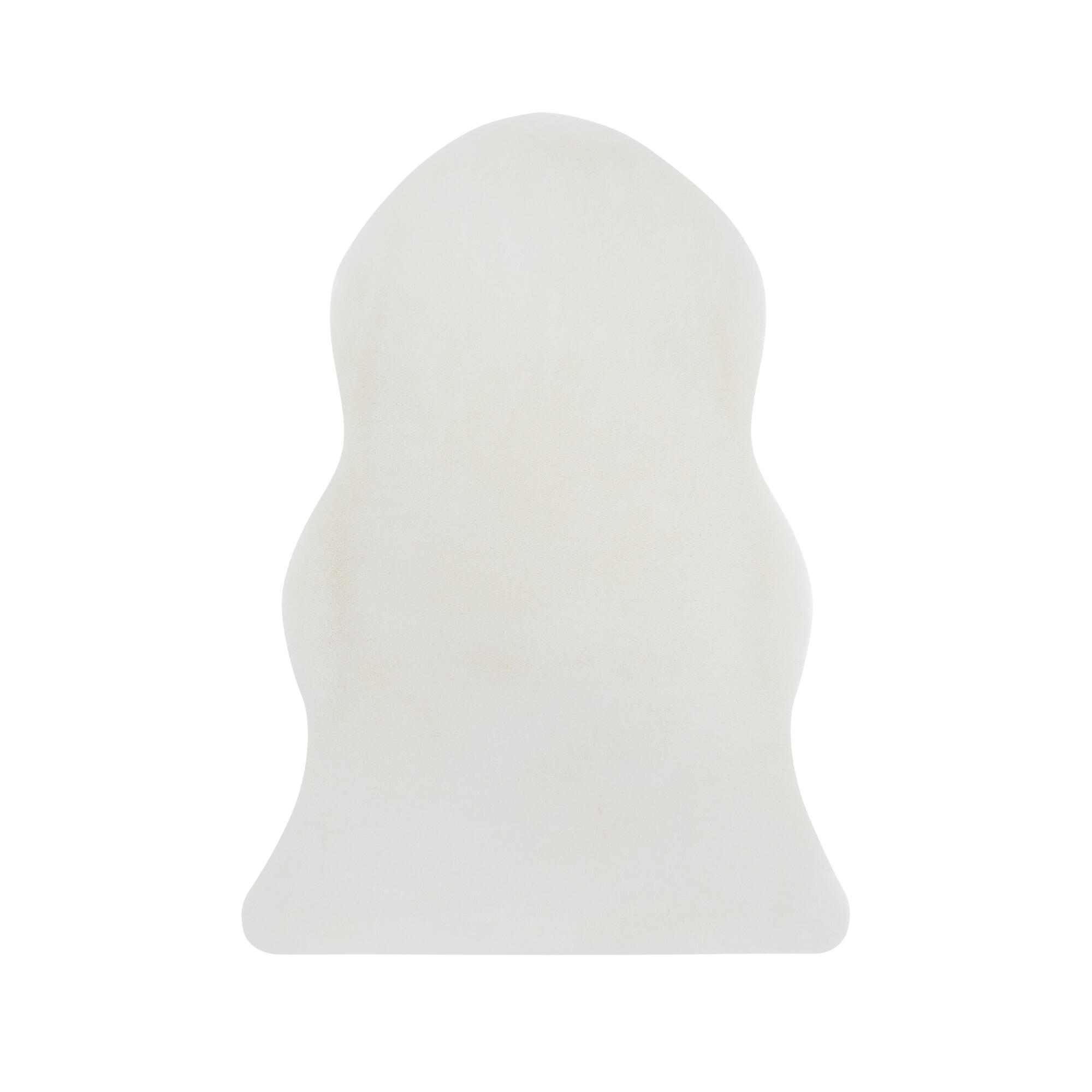 Covor Inspire Bianca, 60 x 90 cm, blana iepure crem