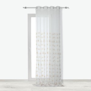 Douceur d'intérieur Tenda con Occhielli, 140 x 260 cm, in Poliestere