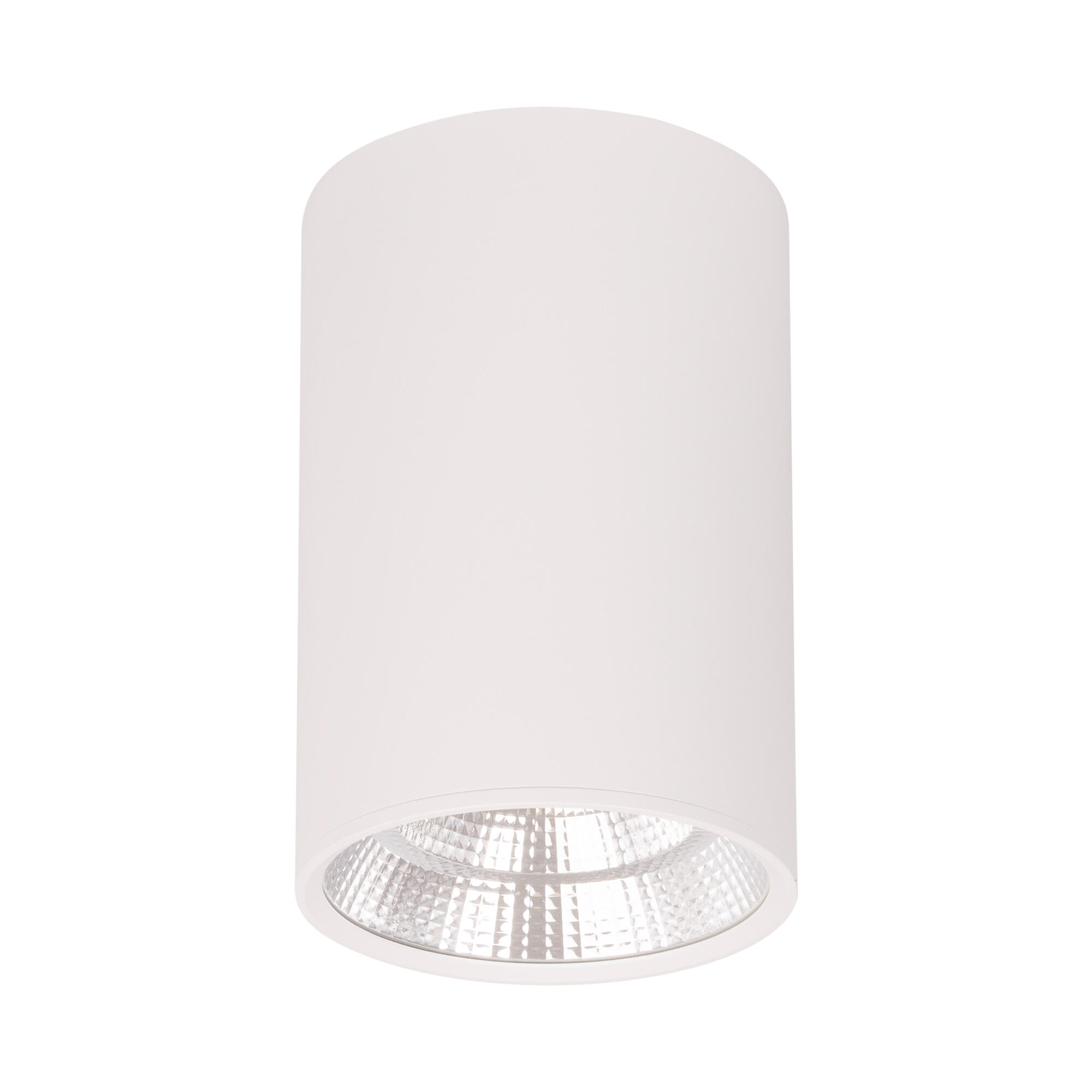Spot LED aplicat Bart, 18 W, lumina rece, 6500K, 2160lm, alb | Leroy Merlin