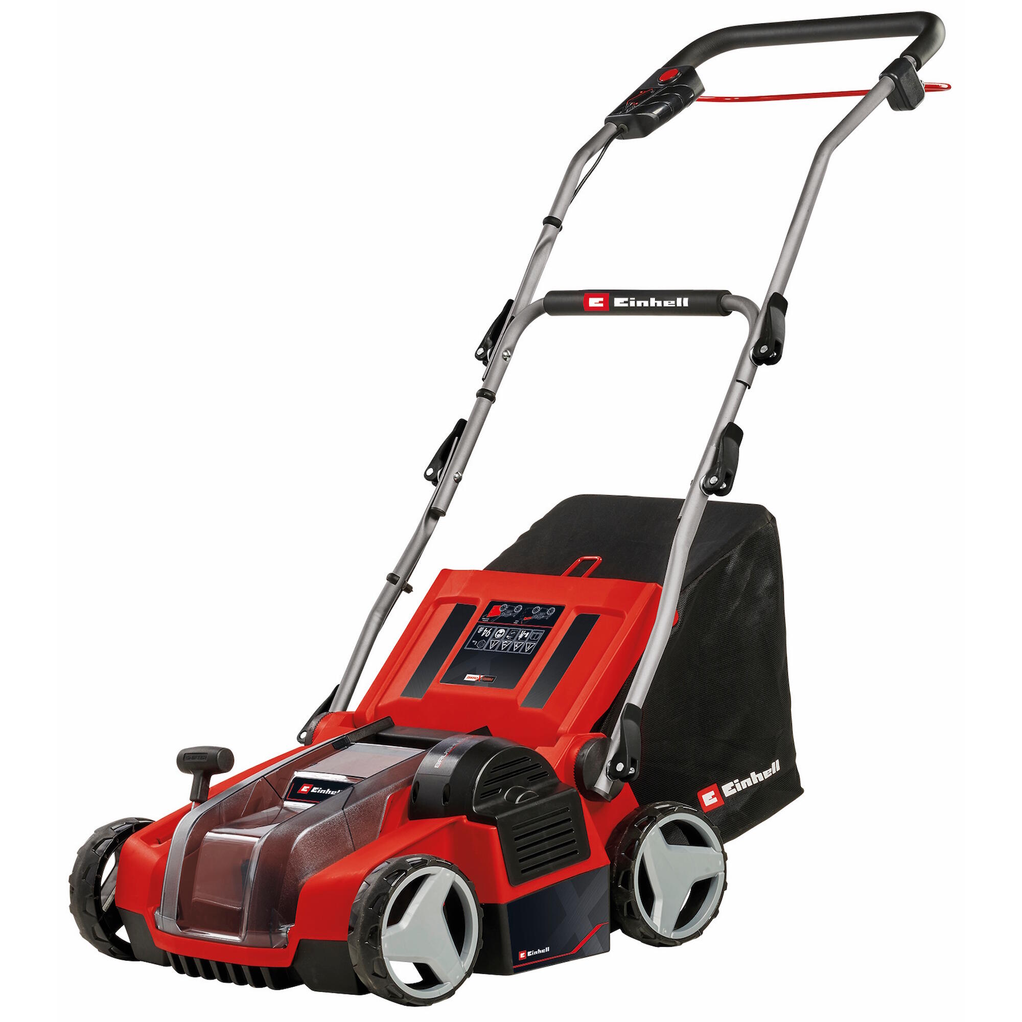 Scarificator pe baterie GE-SA 36/35 Li-Solo, Einhell, 36 V, 35 cm