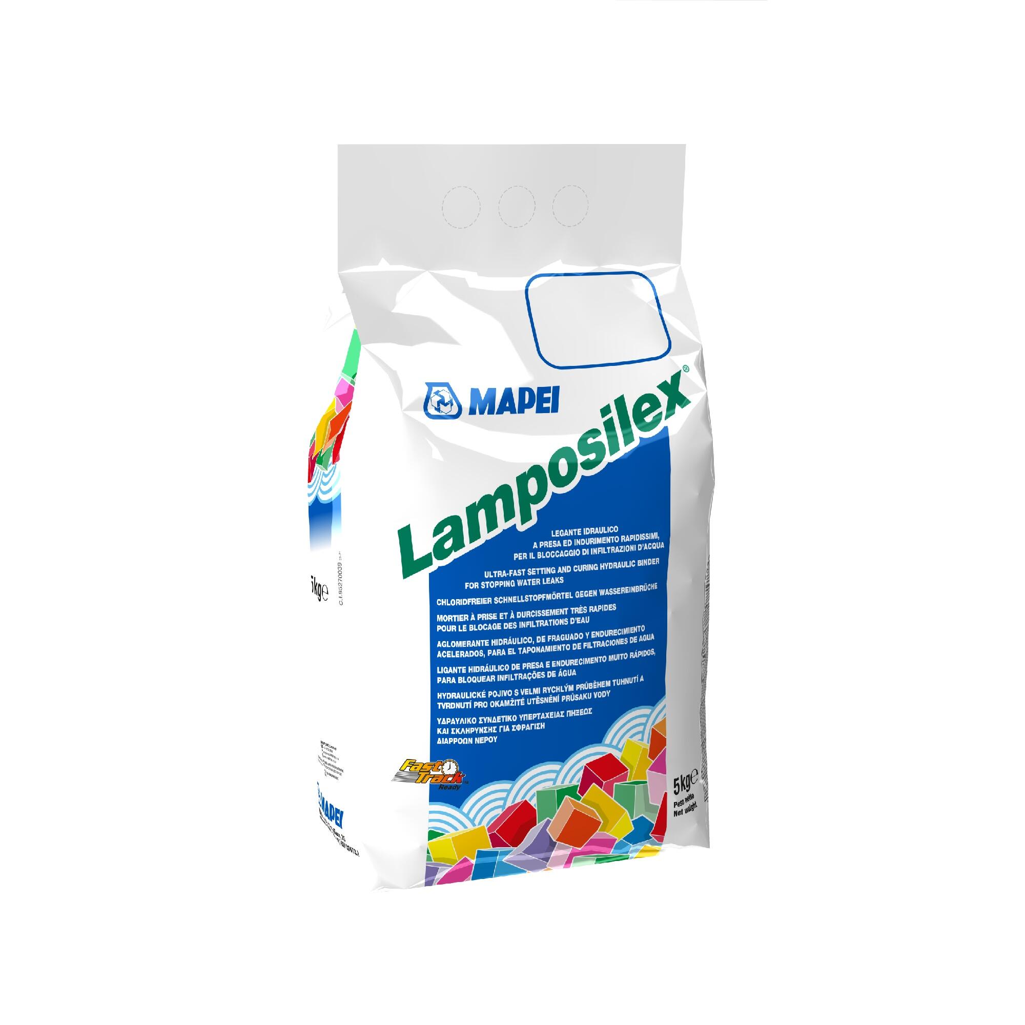 Liant hidraulic ultra-rapid pentru stoparea infiltratiilor, Mapei