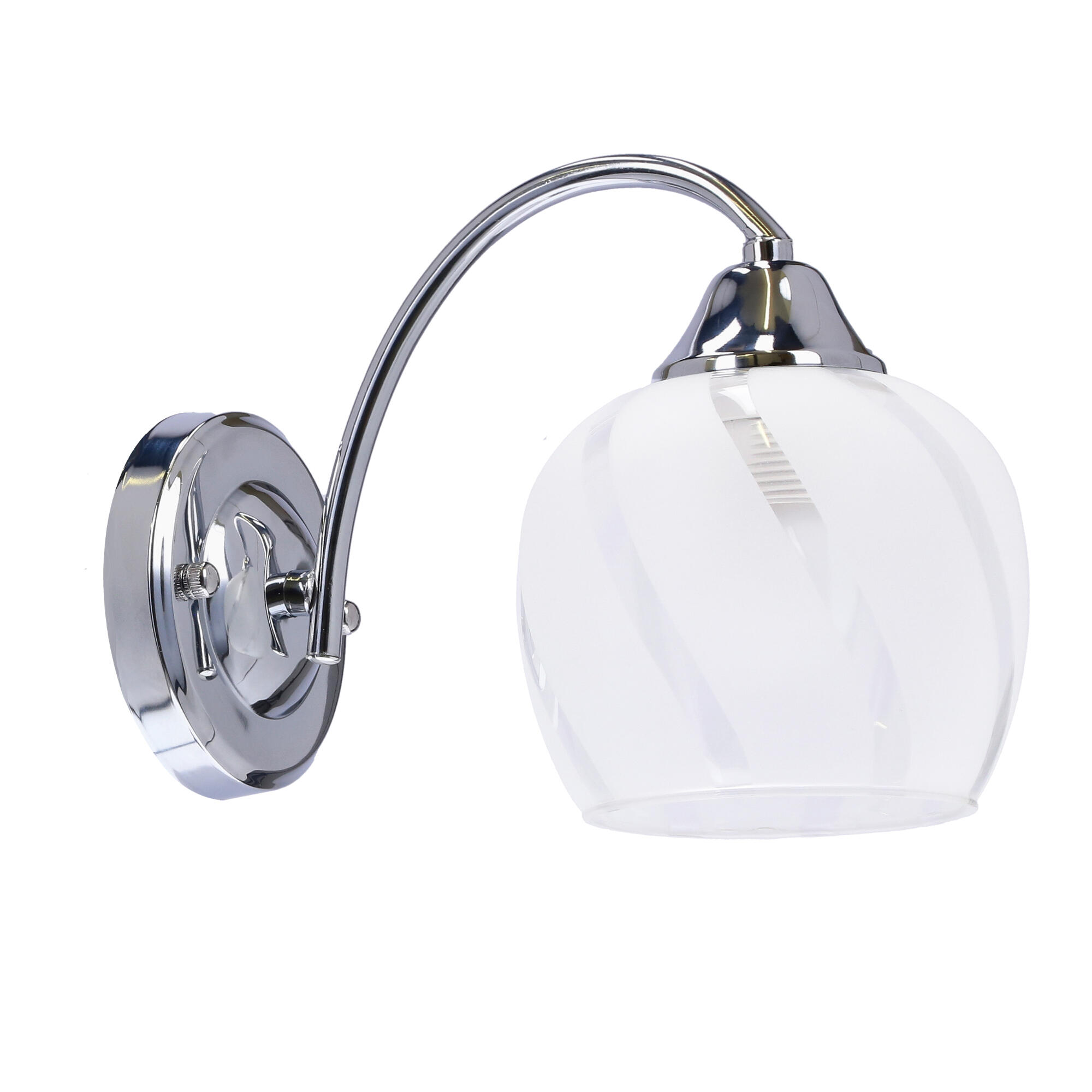 Aplica Prego, 1 x E27, 40 W, transparenta