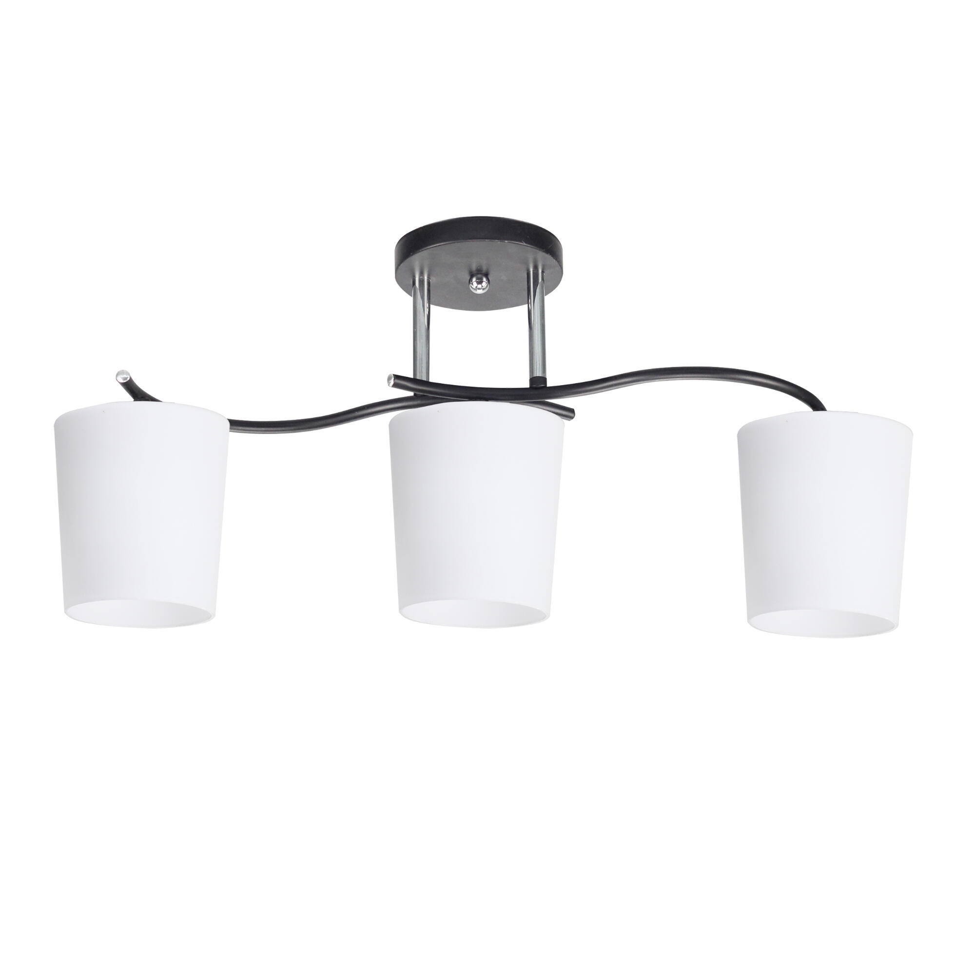 Lustra Esnyr, 3 x E27, 40 W, alb