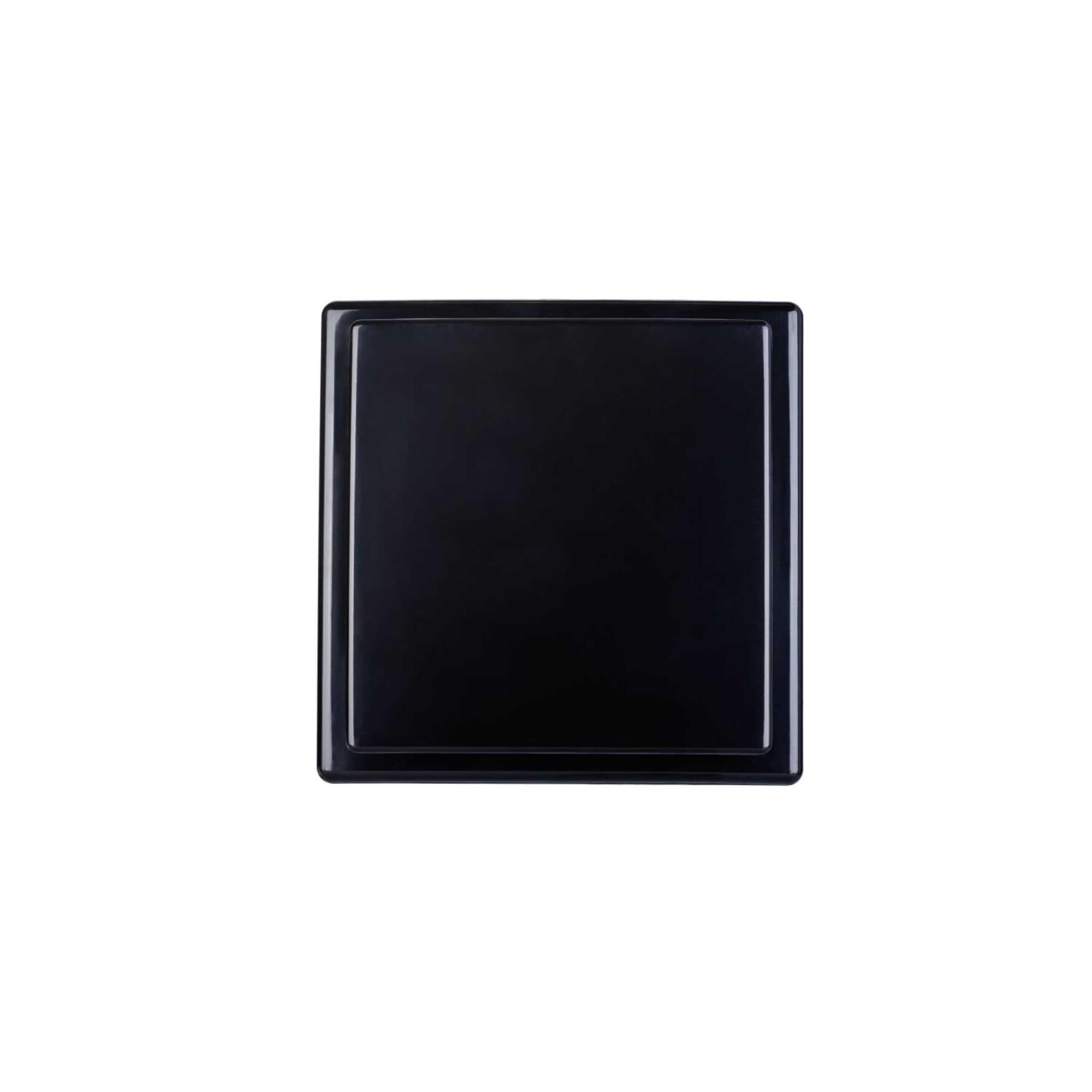 Ventilator montaj perete/tavan, D 100 mm, negru
