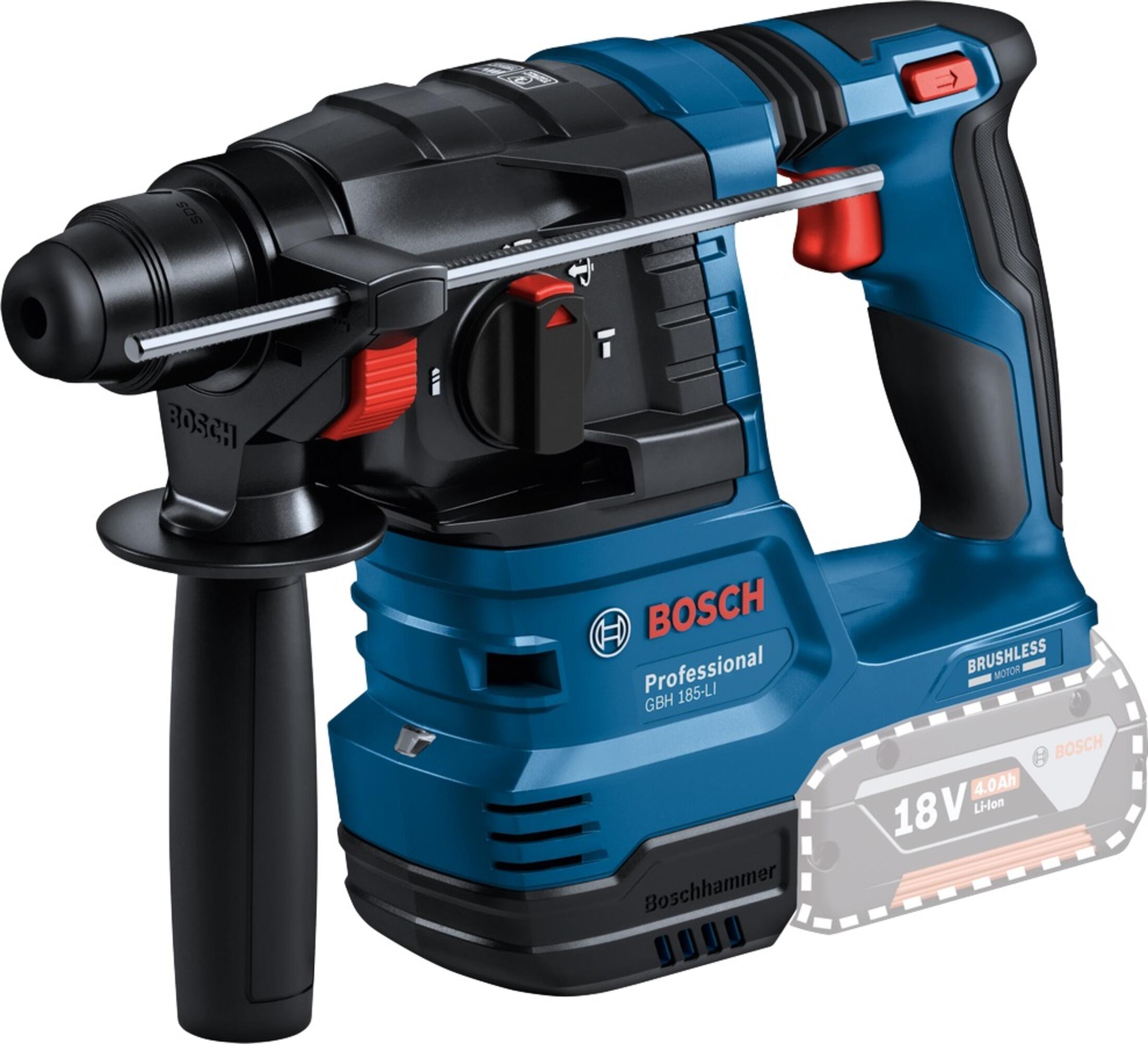 Ciocan rotopercutor Professional GBH 185-Li, pe acumulator, 18V, acumulator neinclus