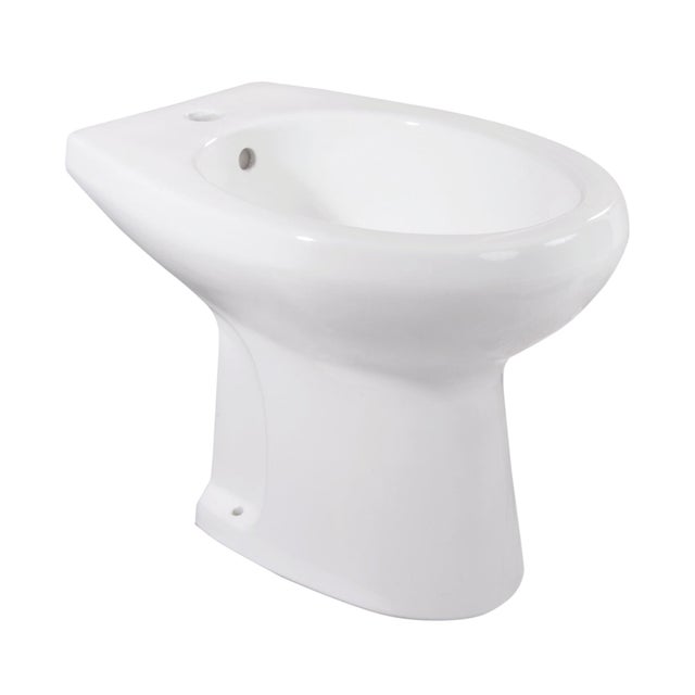 Bidet distanziato Lake L 36 x H 39.5 x P 52 cm bianco