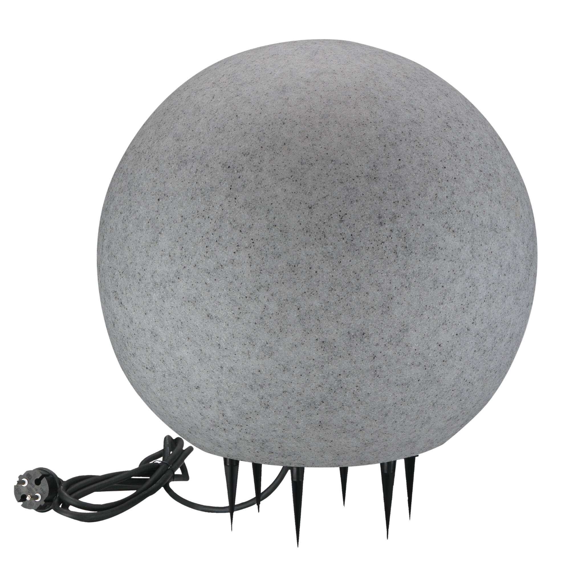 Sfera Argento, 1 x E27, 15 W, IP65, 40cm