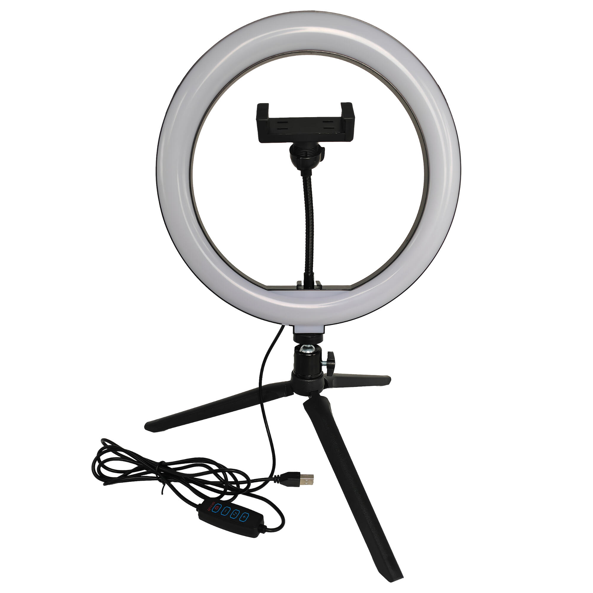 Luce LED Portatile 100 LED 2900-6500K Con Alimentazione USB-C O Batterie – Per Macro E Vlog