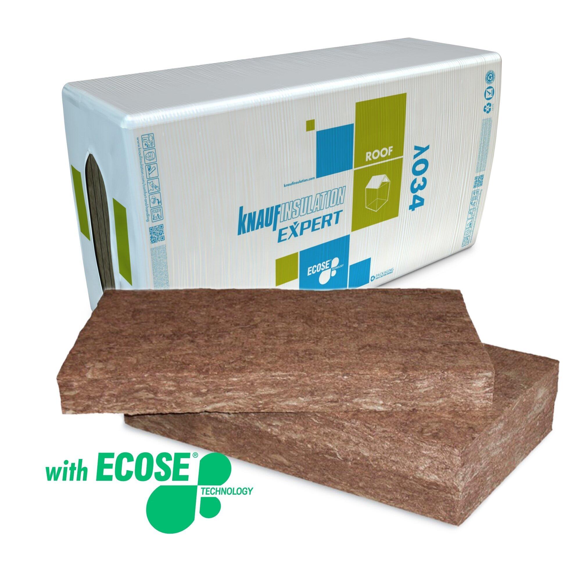 Vata de sticla Knauf Insulations Expert LRB 034, 10 cm, 4.32 m²