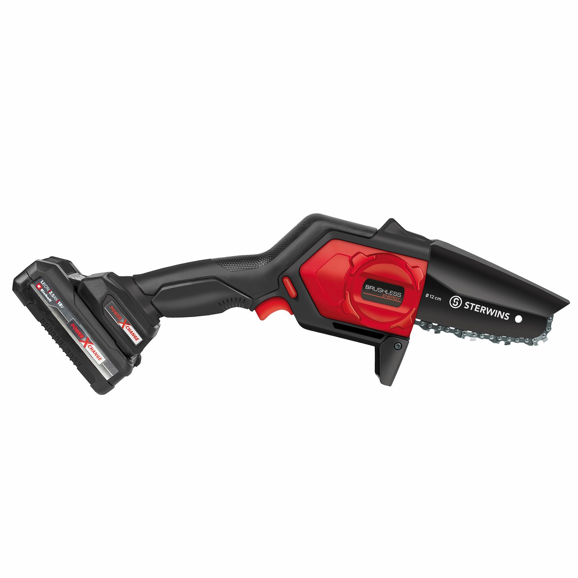 Fierastrau pe acumulator Sterwins, 18 V, lama 15.8 cm, 1.56 kg
