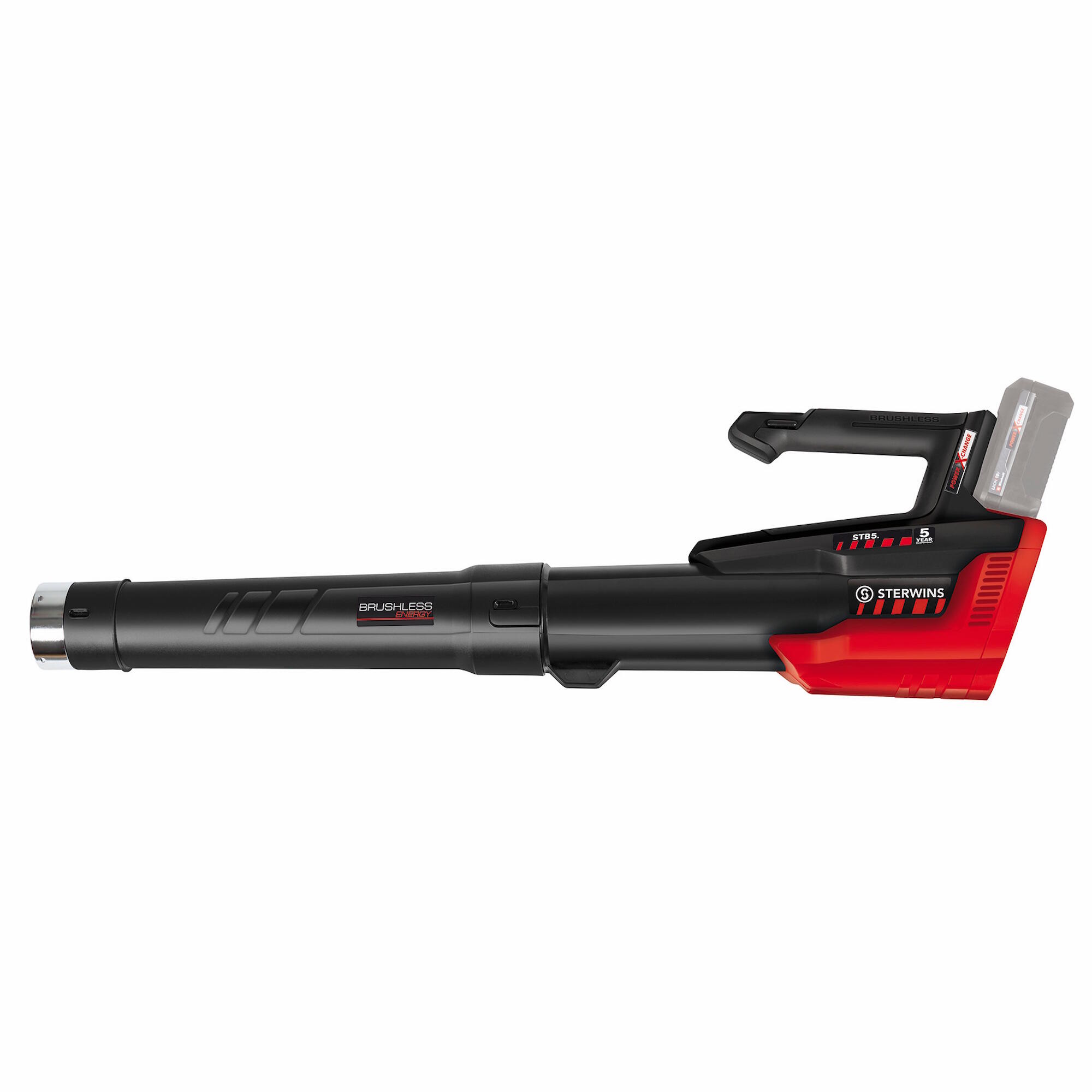 Suflanta pentru frunze pe baterie, Sterwins, 18V 4 Ah, 195 km/h, fara baterie si incarcator