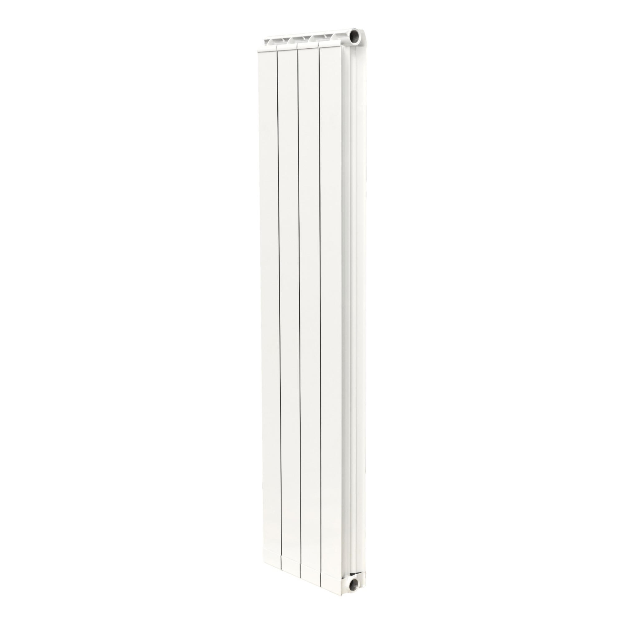 Radiator aluminiu, H 1400 mm x 4 elementi, adancime 96 mm