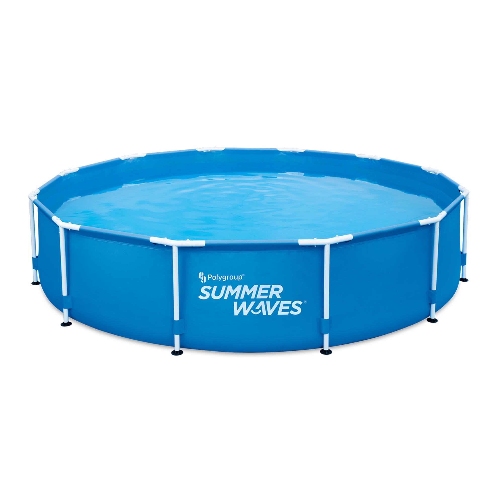 Piscina cu cadru metalic Summer Waves, Ø 366 cm, H 76 cm, capacitate 6.95 m³