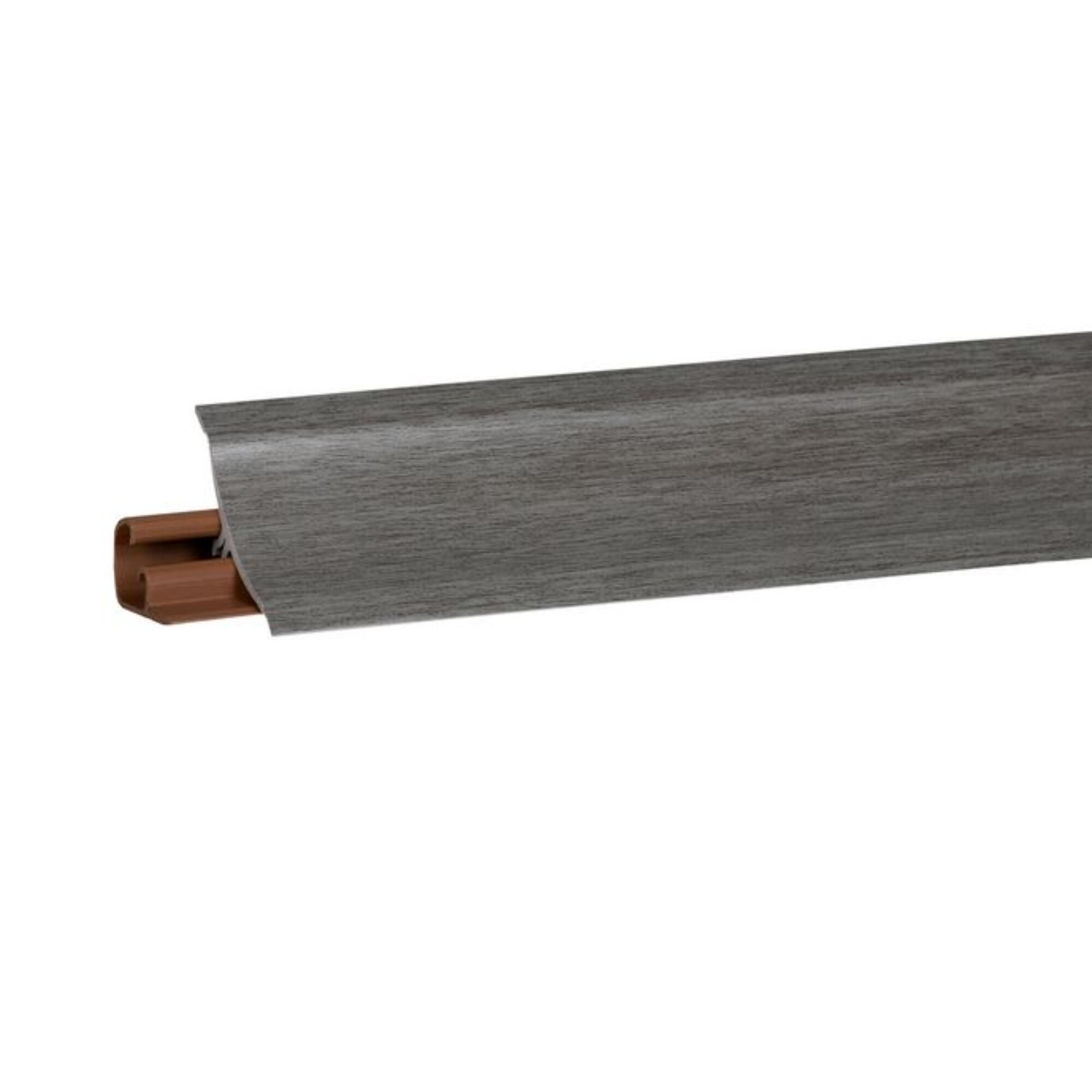 Inaltator blat bucatarie din PVC, 2.3 x 300 cm, beton gri deschis, PP231