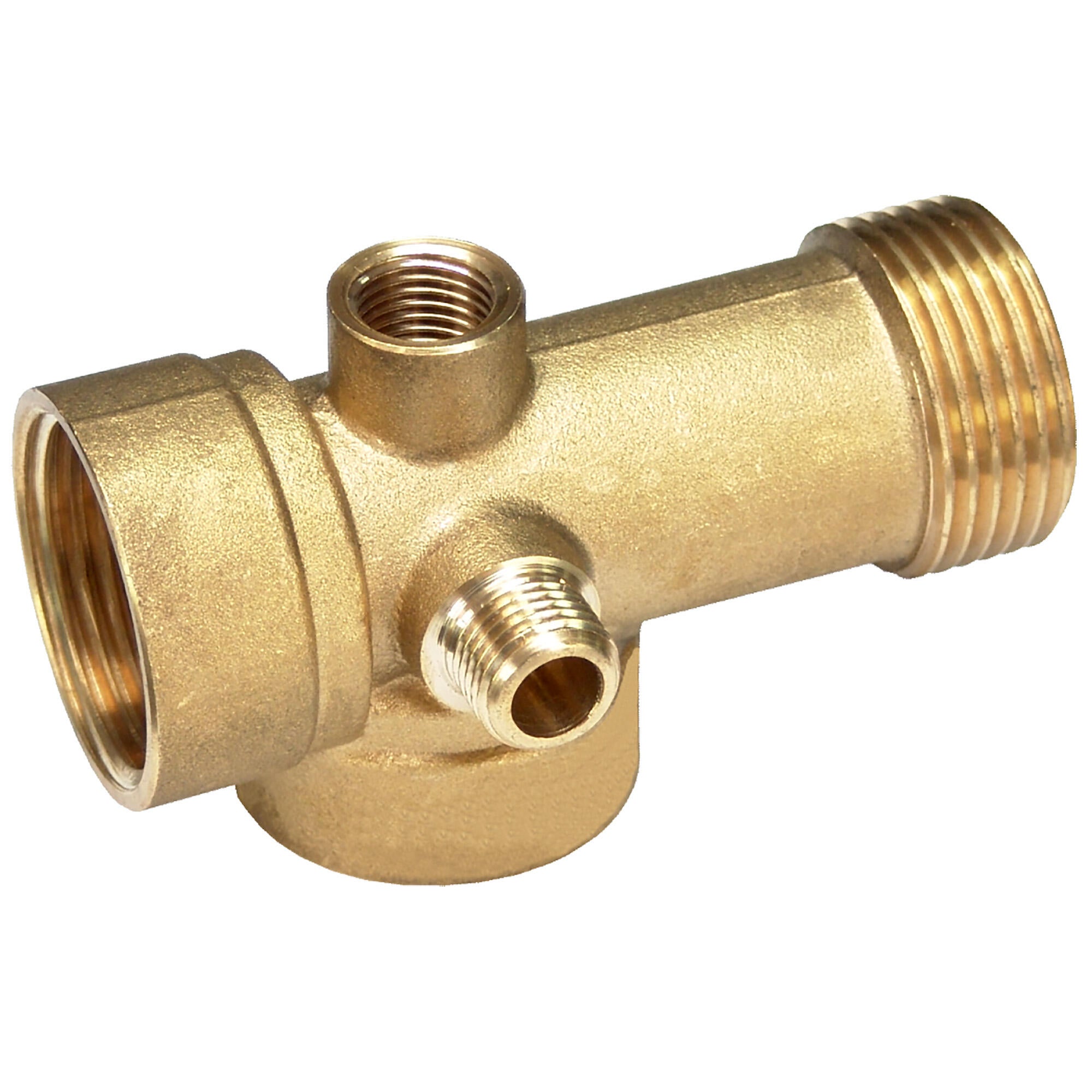 Racord alama hidrofor Evosanitary, 5 cai, filet 1``