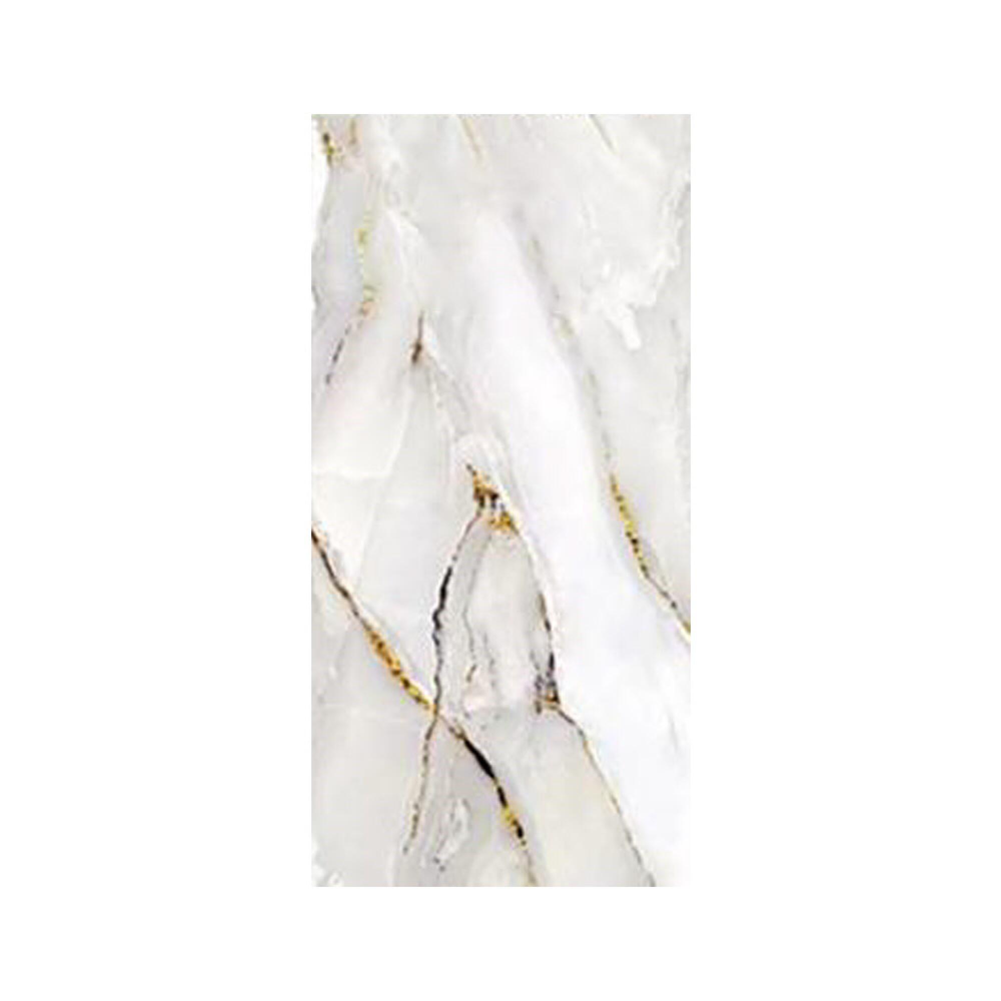Panou decorativ rola, 0.6 x 2.5 m, auriu/bej