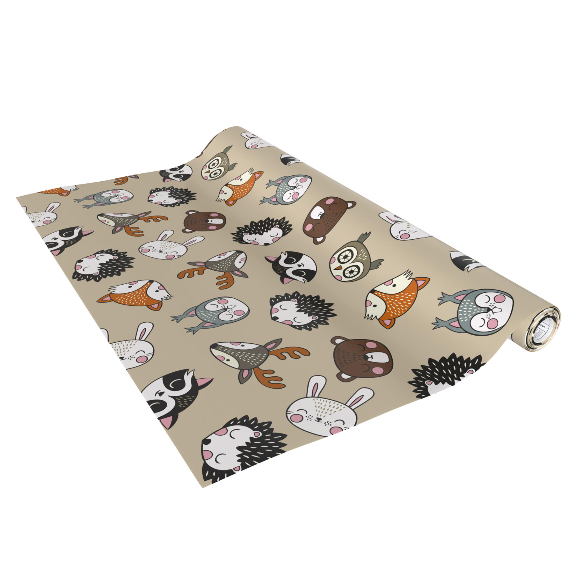 Autocolant 2 x 0.45 m, animale padure