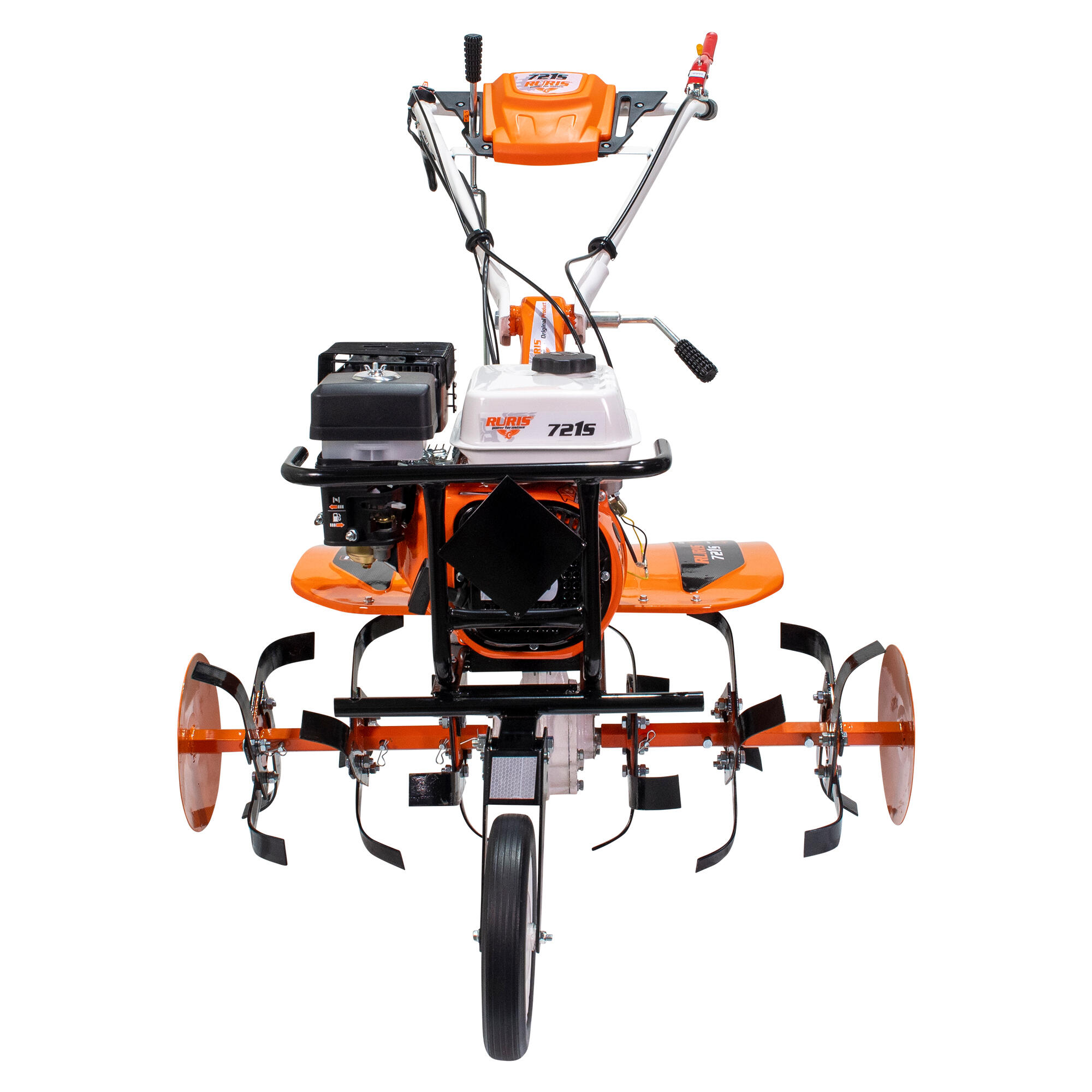 Motosapa pe benzina Ruris 721 Start, 8.5 CP, 6.33 kW, 2 viteze +