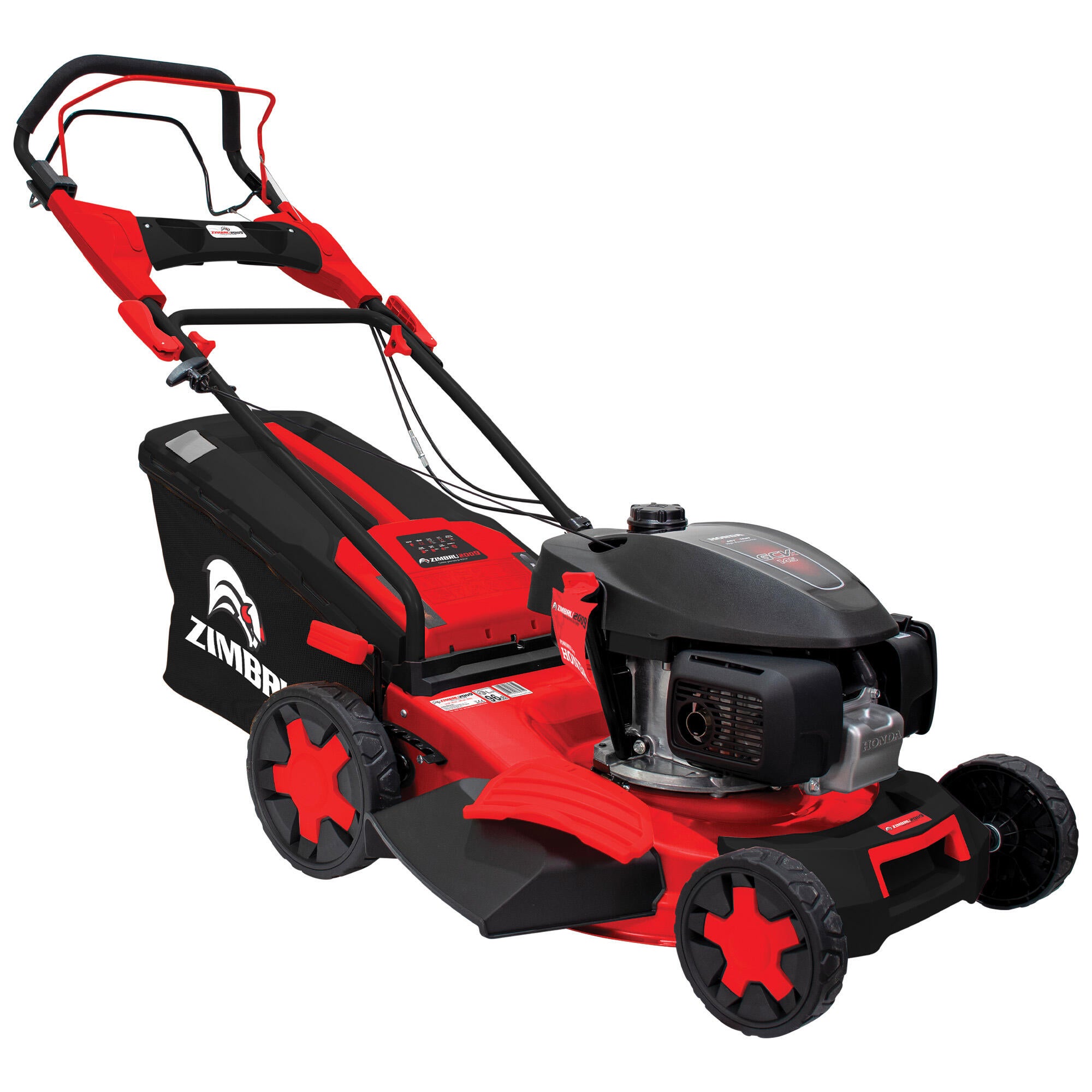 Masina de tuns iarba Ruris, 4T, motor Honda, 3.5 CP, 2.6 kW, 65 L, latime 46 cm