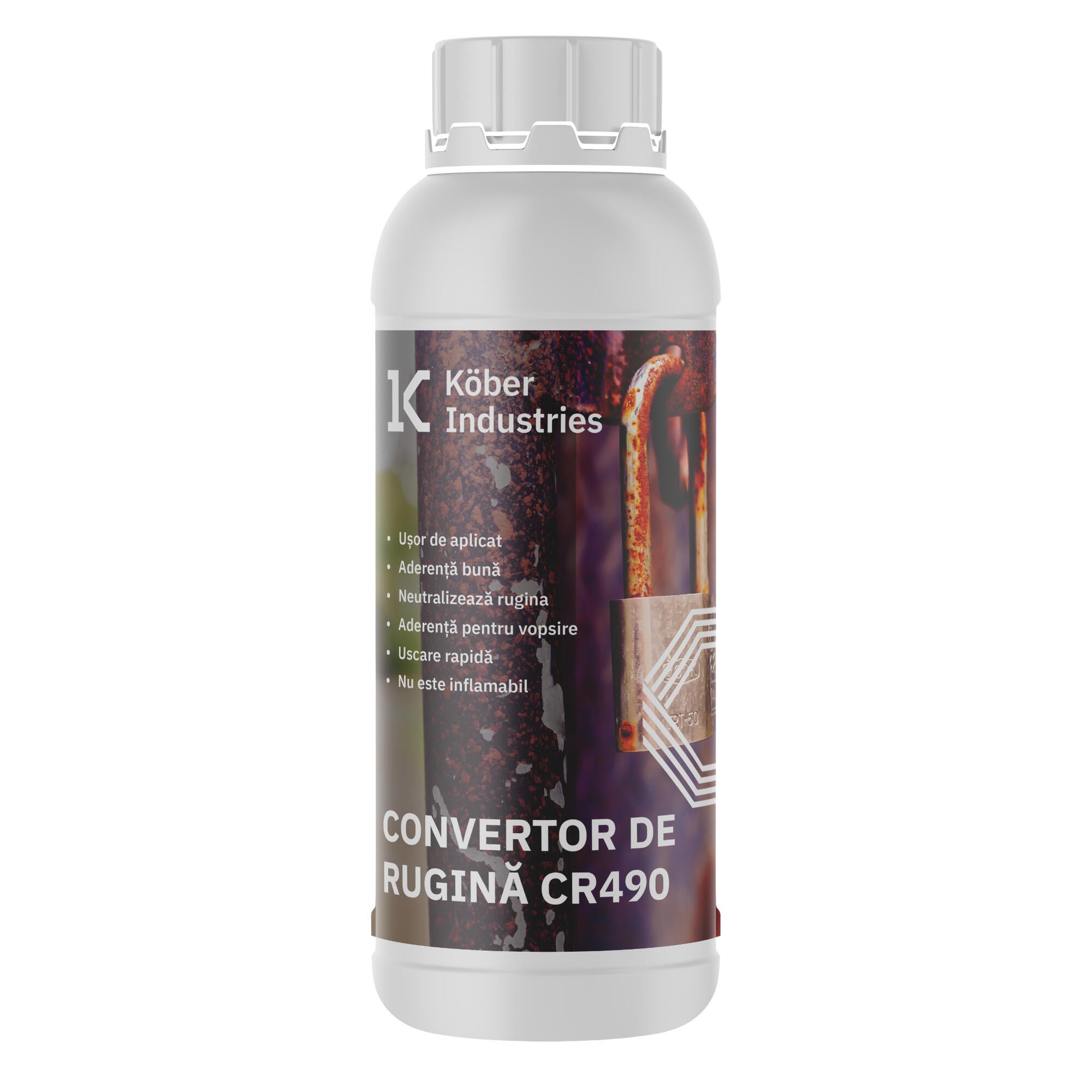 Convertor de rugina Kober Industries, 1L | Leroy Merlin