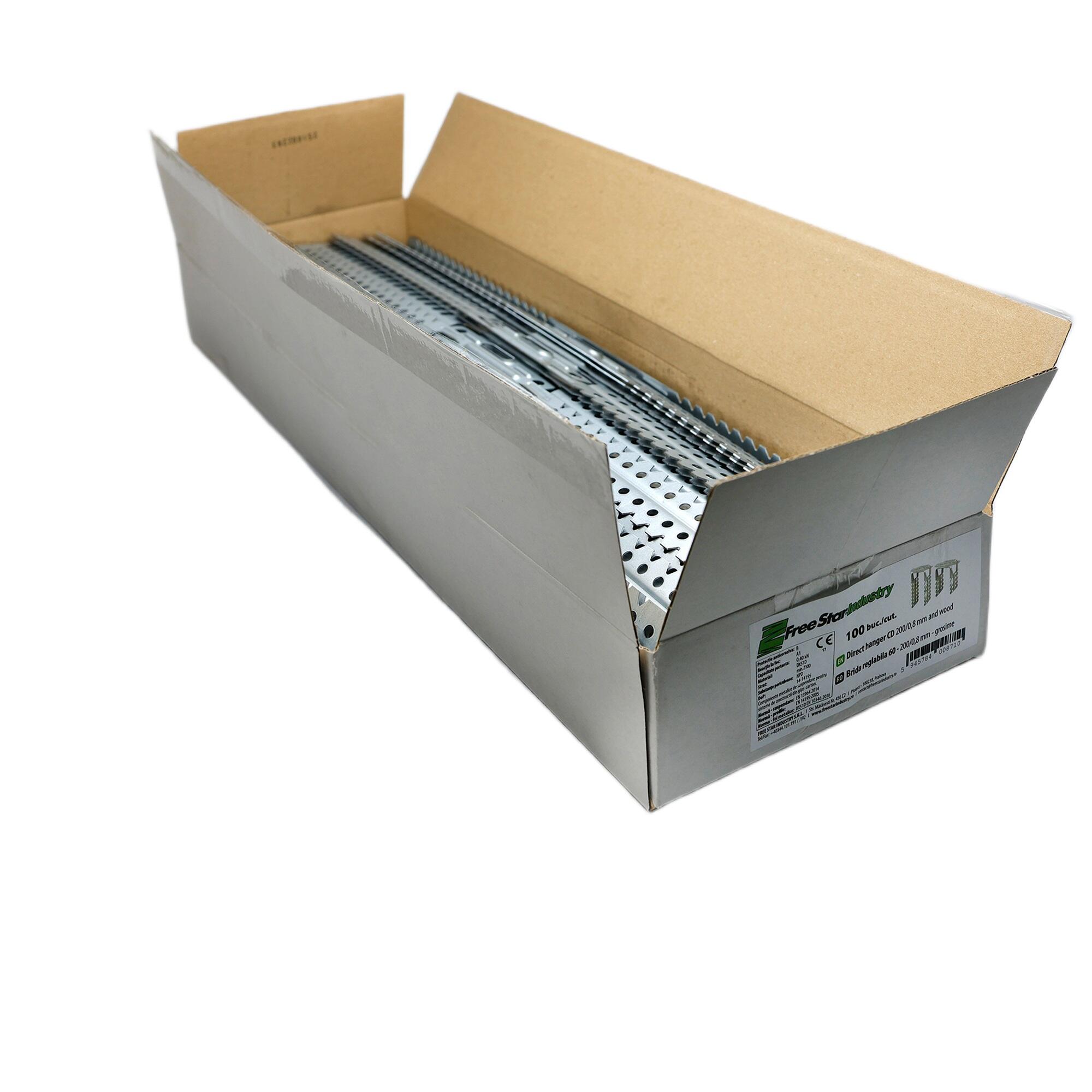 Brida reglabila StrongFIX, 60 x 200 mm, 1 buc
