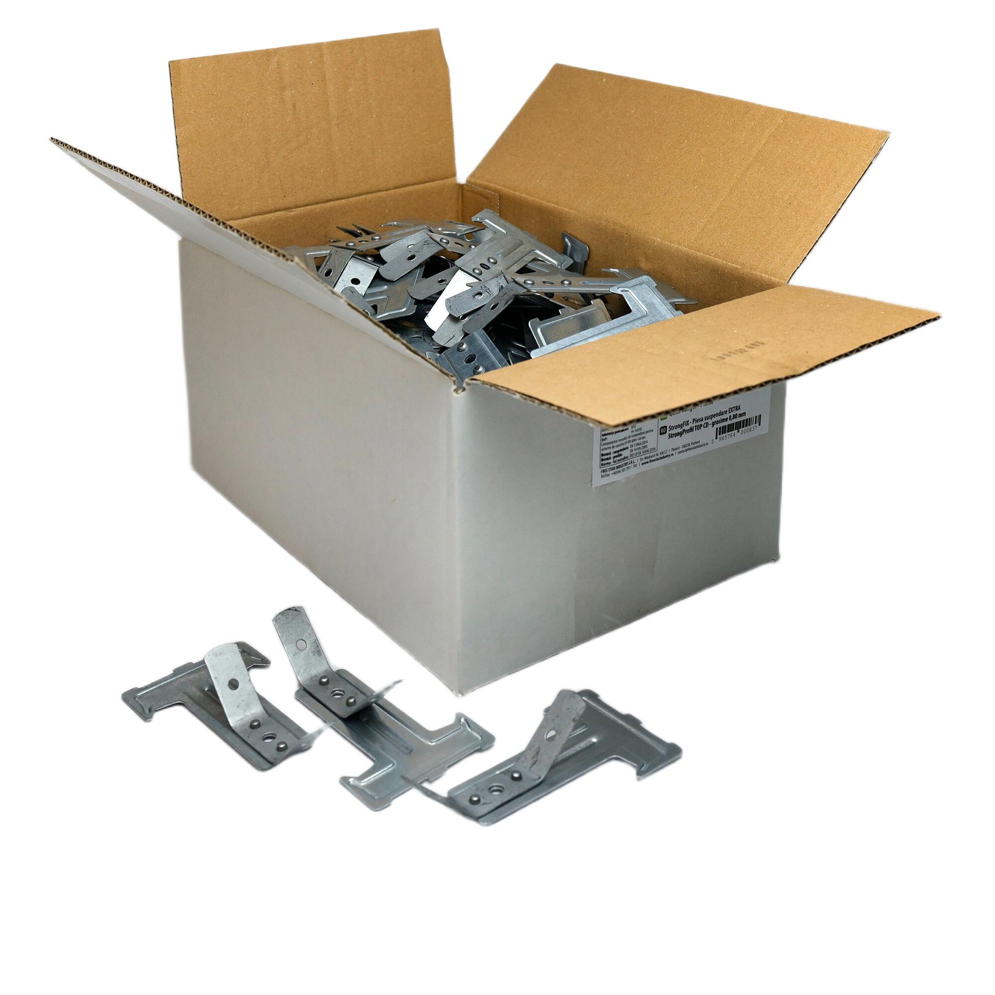 Piesa suspendare TOP CD, StrongFIX, 100 buc
