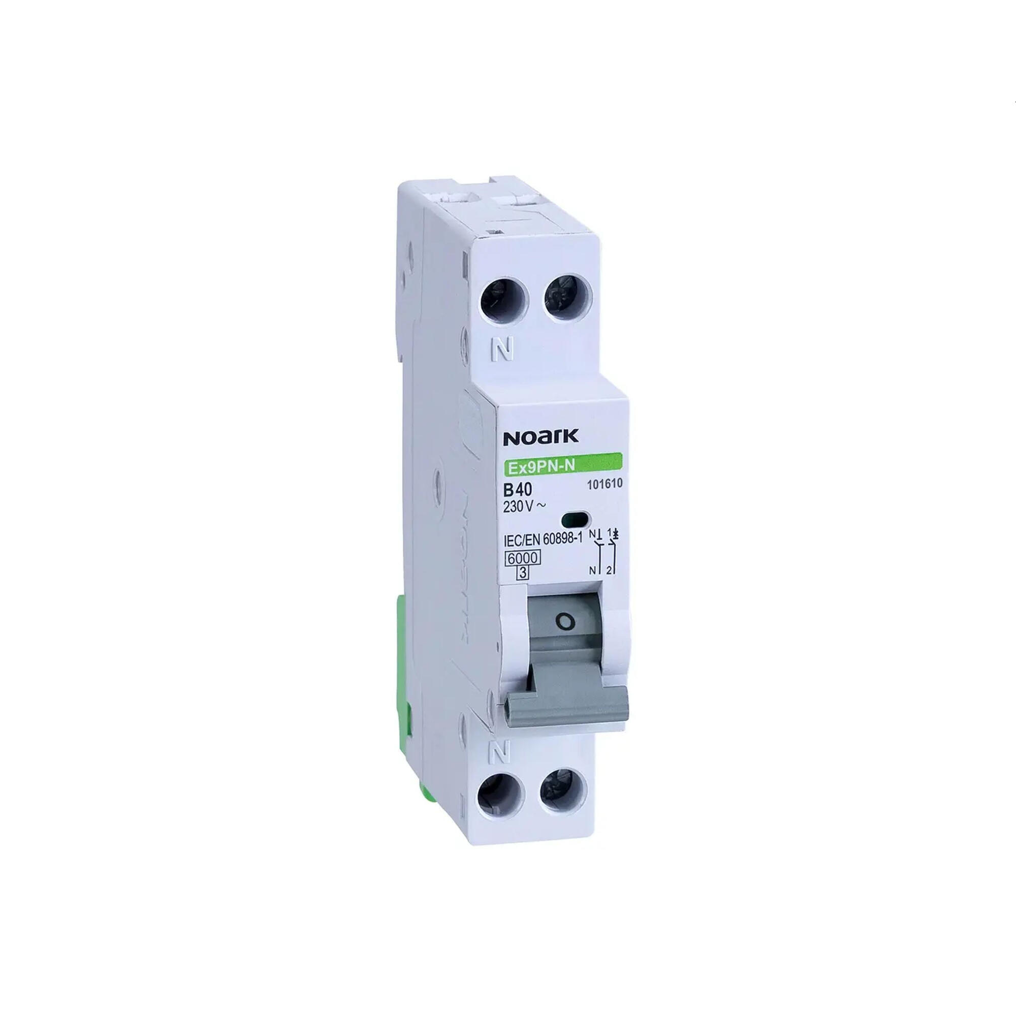 Disjunctor Noark 1P+N, B, 16A, 4.5 kA