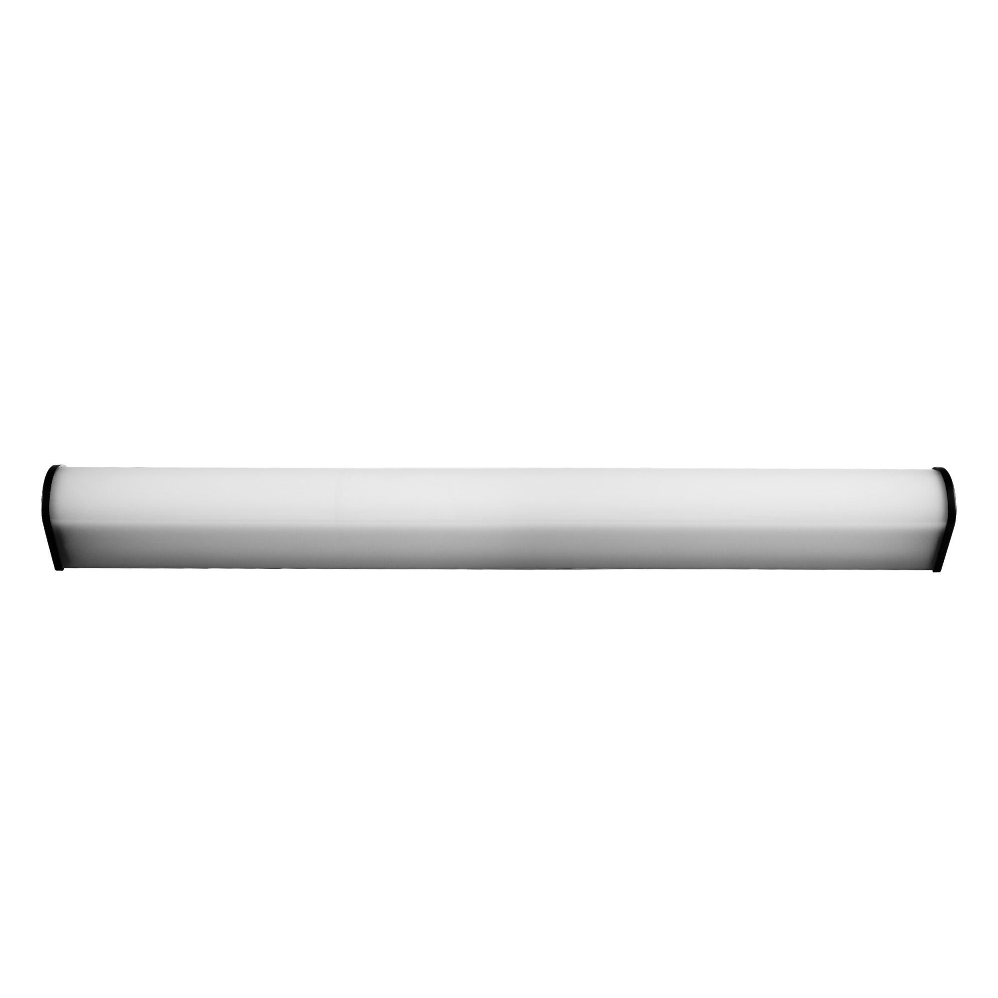 Aplica LED Alex pentru baie, lumina neutra, 4000K, IP44, D60cm, negru ...