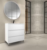 MUEBLE DE BAÑO NOVA  BLANCO 60X45CM - 1