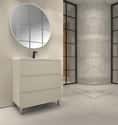 MUEBLE DE BAÑO NOVA VAINILLA 80X45CM - 1
