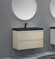 MUEBLE DE BAÑO NOVA VAINILLA 60X45CM - 1