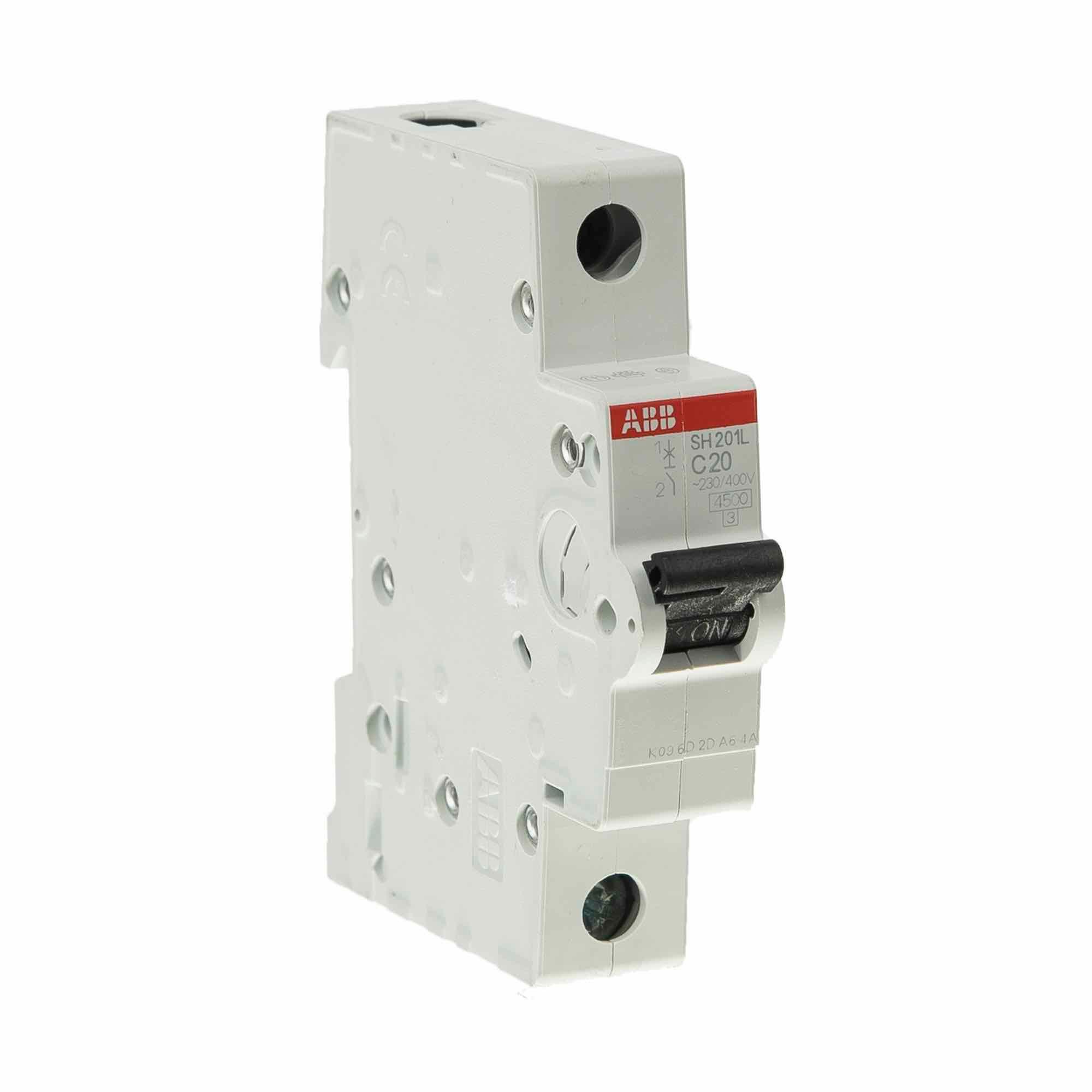 Disjunctor modular ABB, monopolar, 20A, 1P