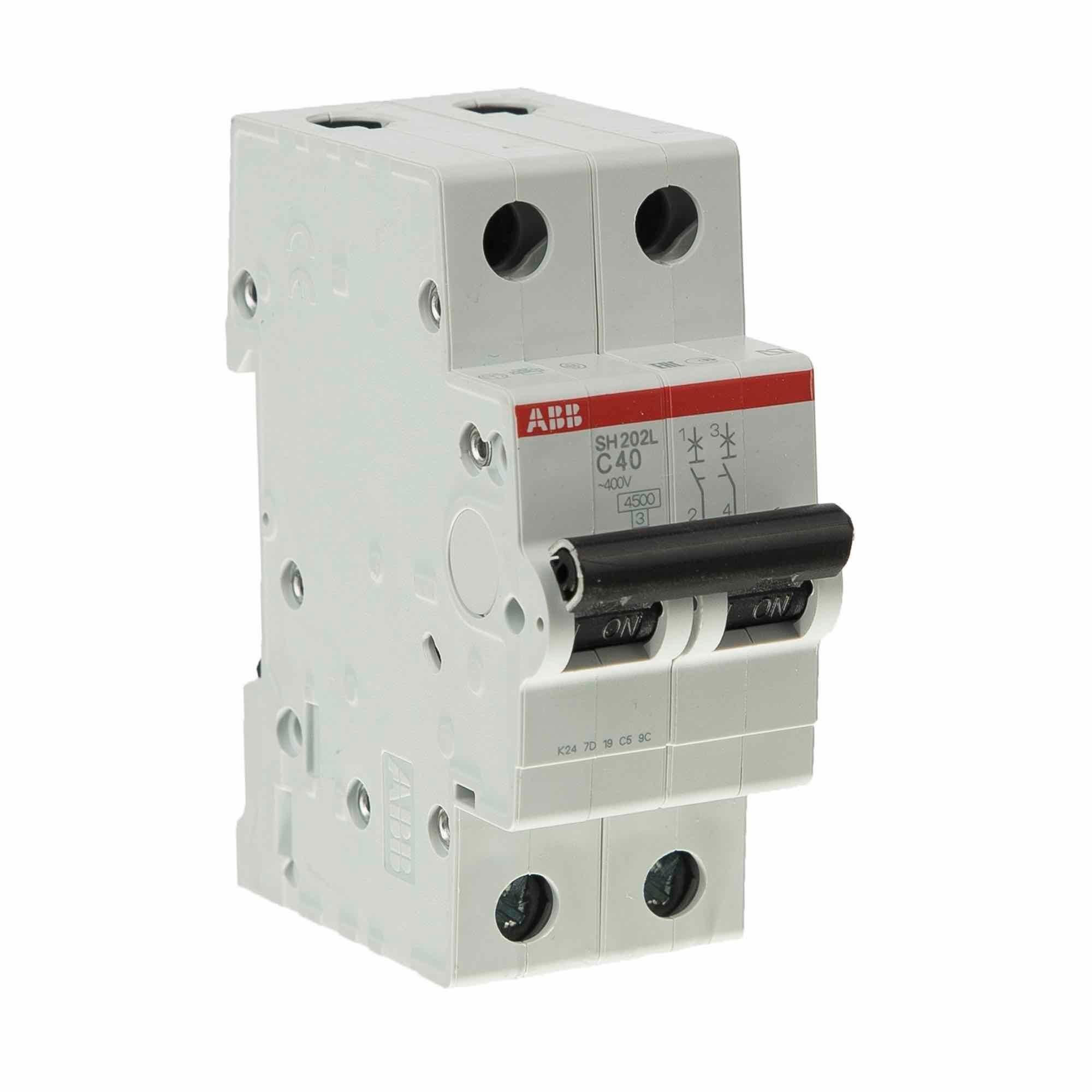 Disjunctor modular ABB, bipolar, 40A, 2P