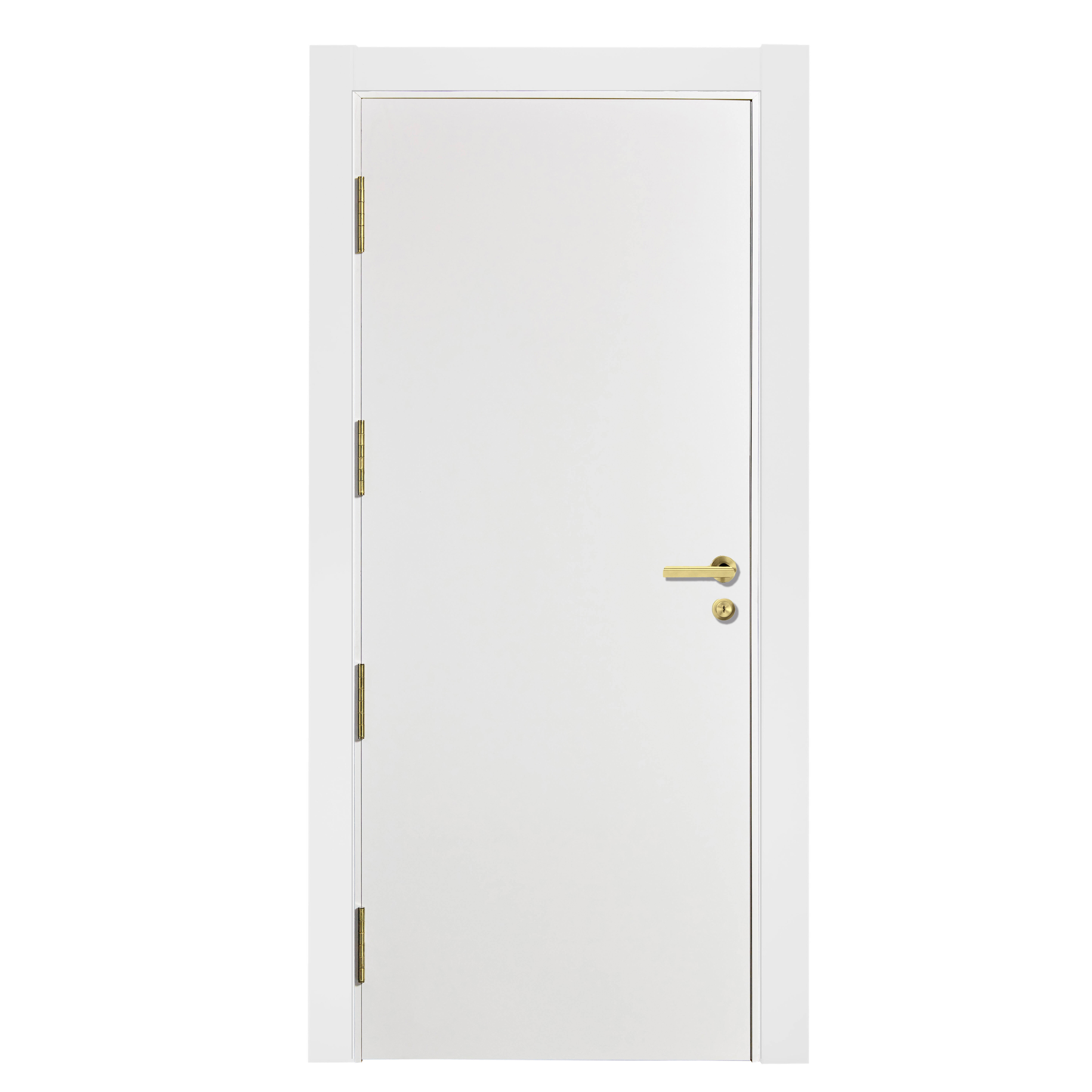 PUERTA ENTRADA BLINDADA SAPELLY Y BLANCO DERECHA - 2